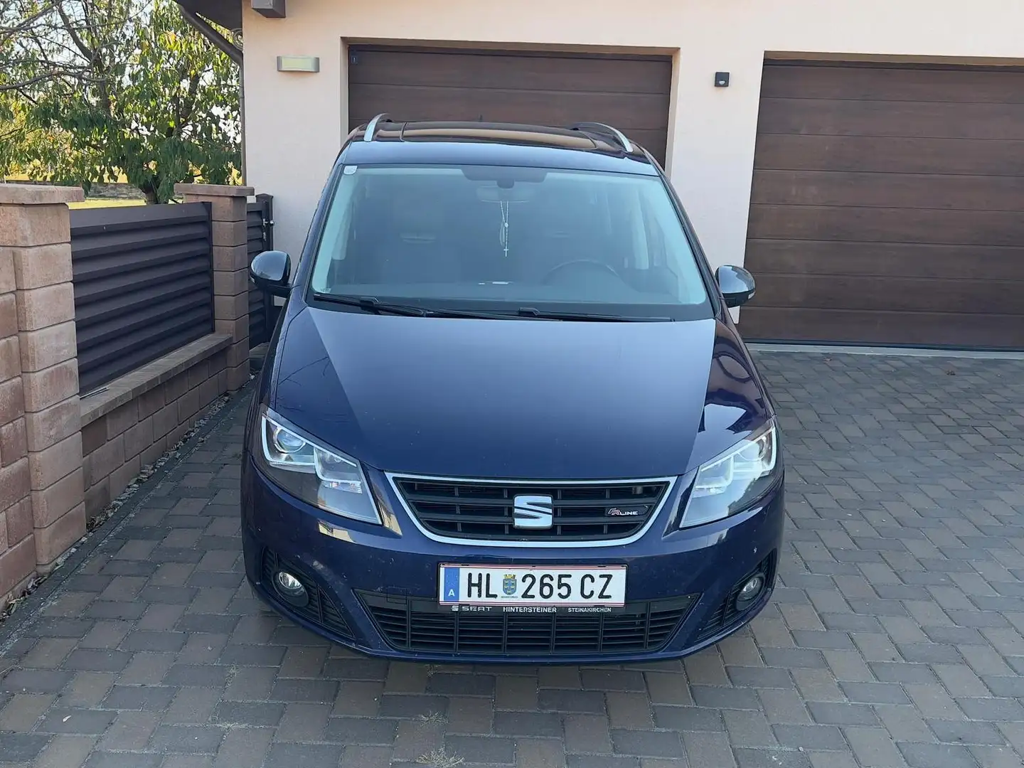 SEAT Alhambra Alhambra FR 2,0 TDI DSG FR Blau - 1