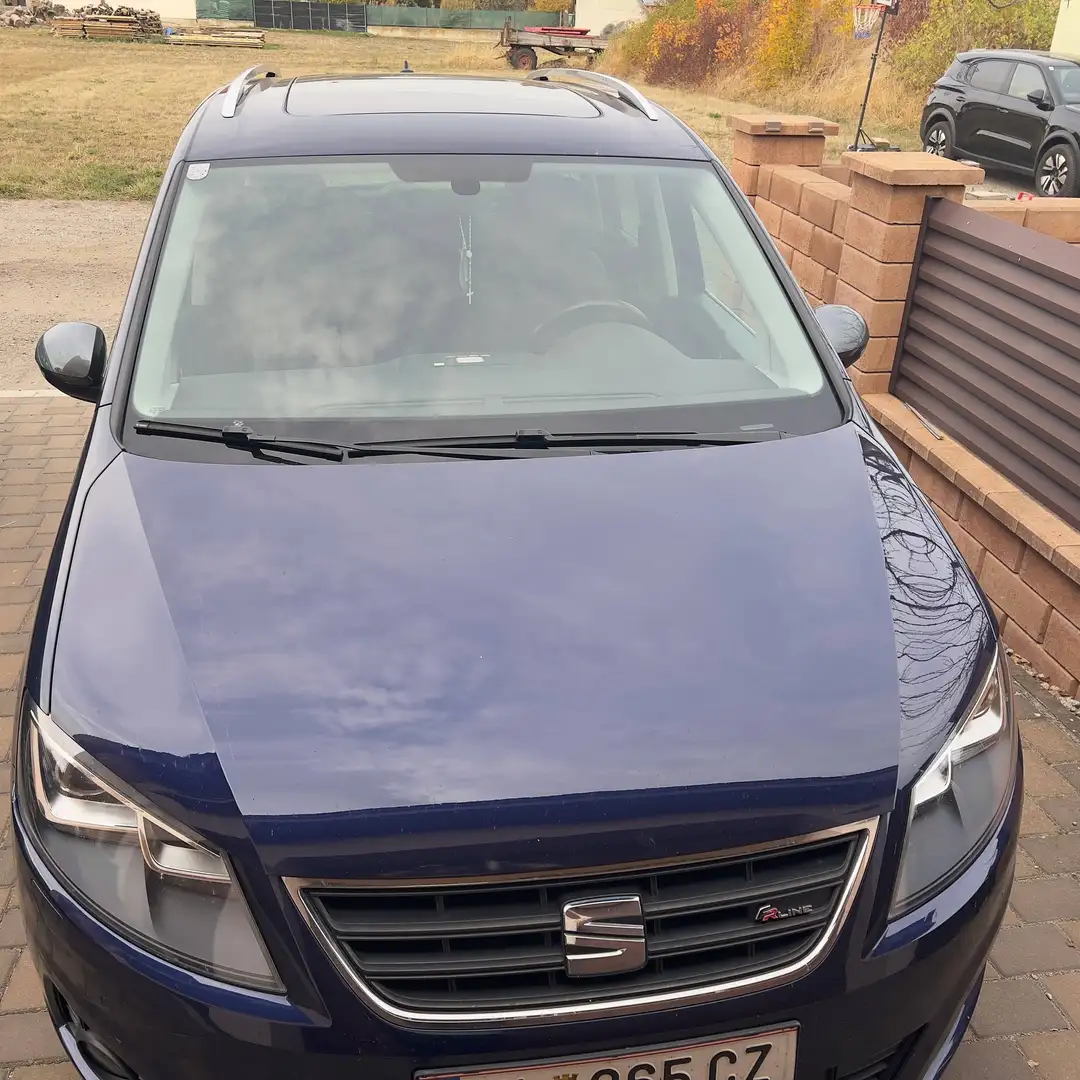SEAT Alhambra Alhambra FR 2,0 TDI DSG FR Blau - 2