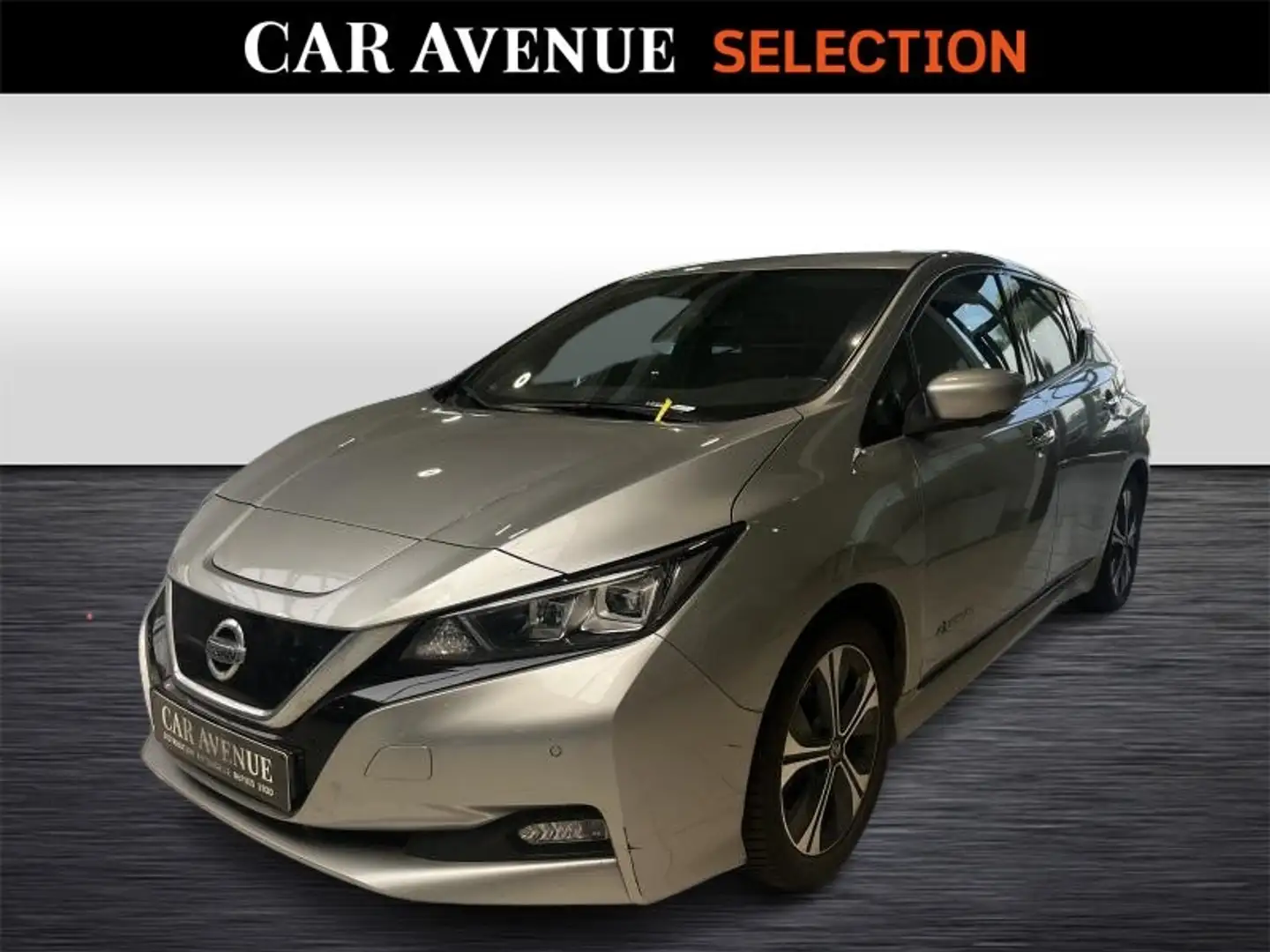 Nissan Leaf 40KWH Tekna Gris - 1