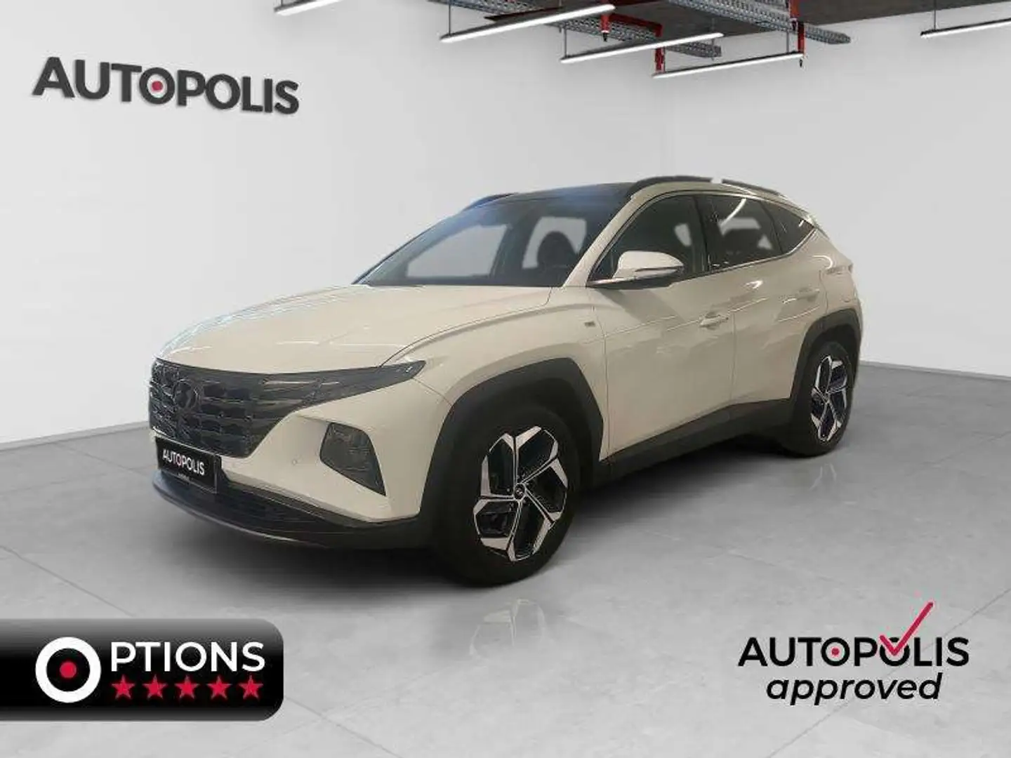 Hyundai TUCSON 1.6 SHINE Weiß - 1