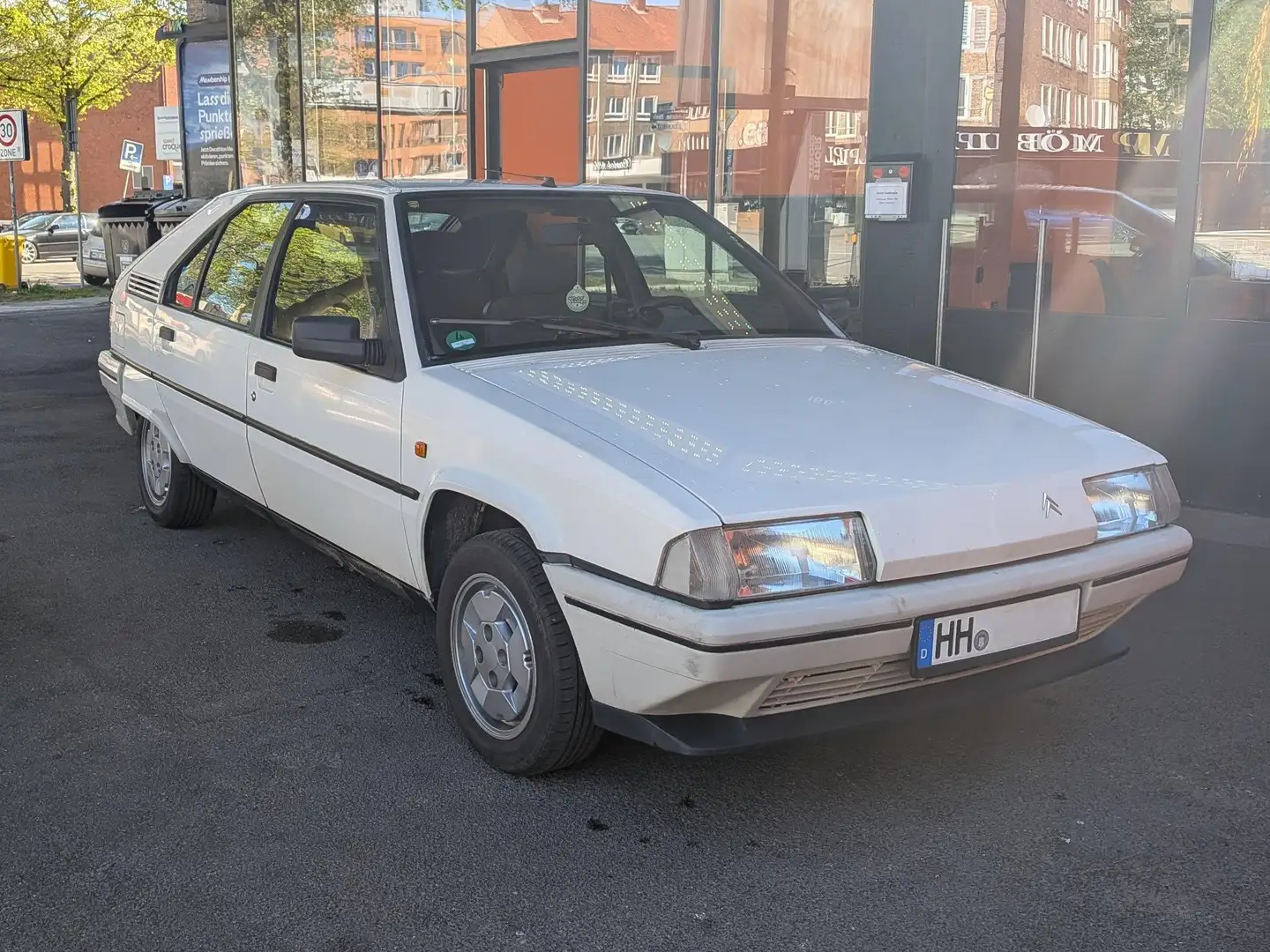 Citroen BX BX 14 TGE Tecnic Weiß - 2