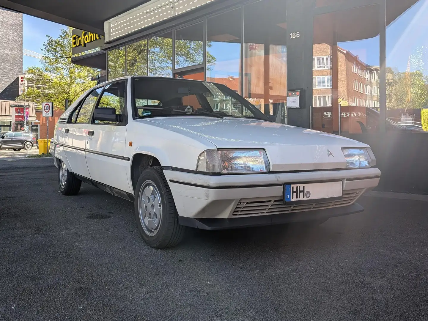 Citroen BX BX 14 TGE Tecnic Weiß - 1