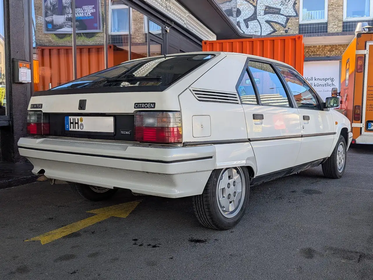 Citroen BX 14 TGE Tecnic, foto 3