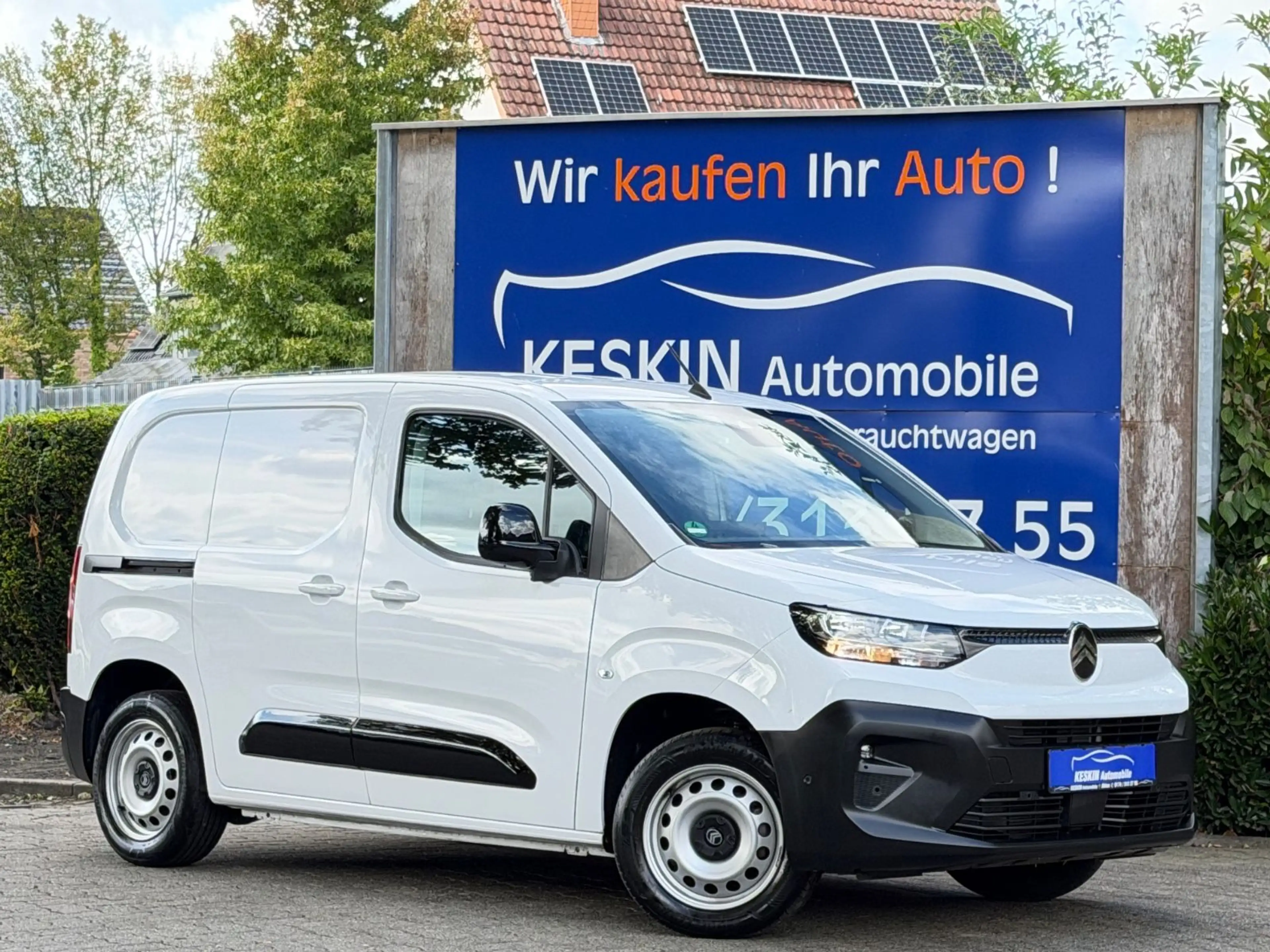 Citroen Berlingo Kasten L1H1/M*KAMERA*NAVI*KLIMA*MULTI* — photo 3