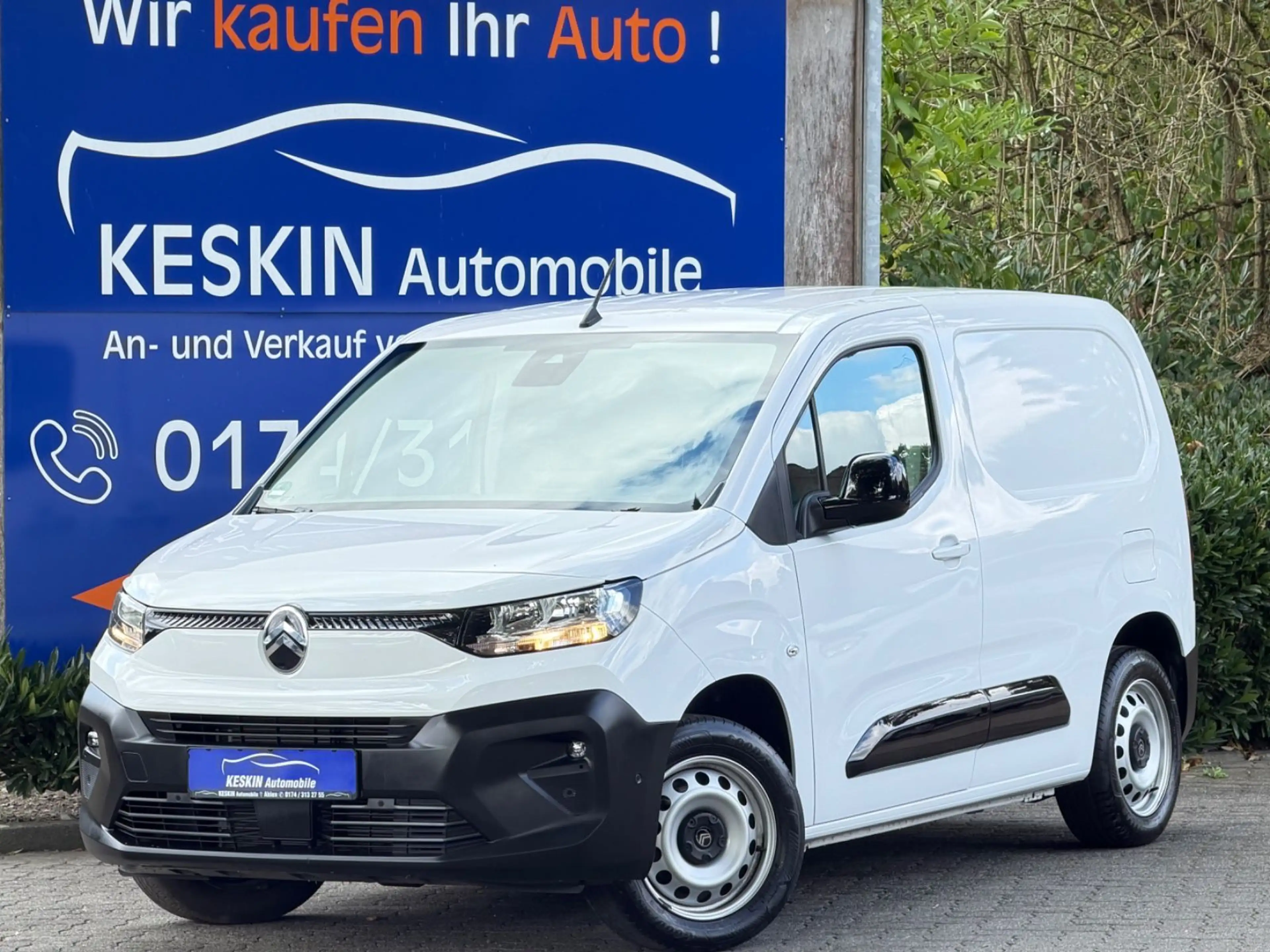 Citroen Berlingo Kasten L1H1/M*KAMERA*NAVI*KLIMA*MULTI*