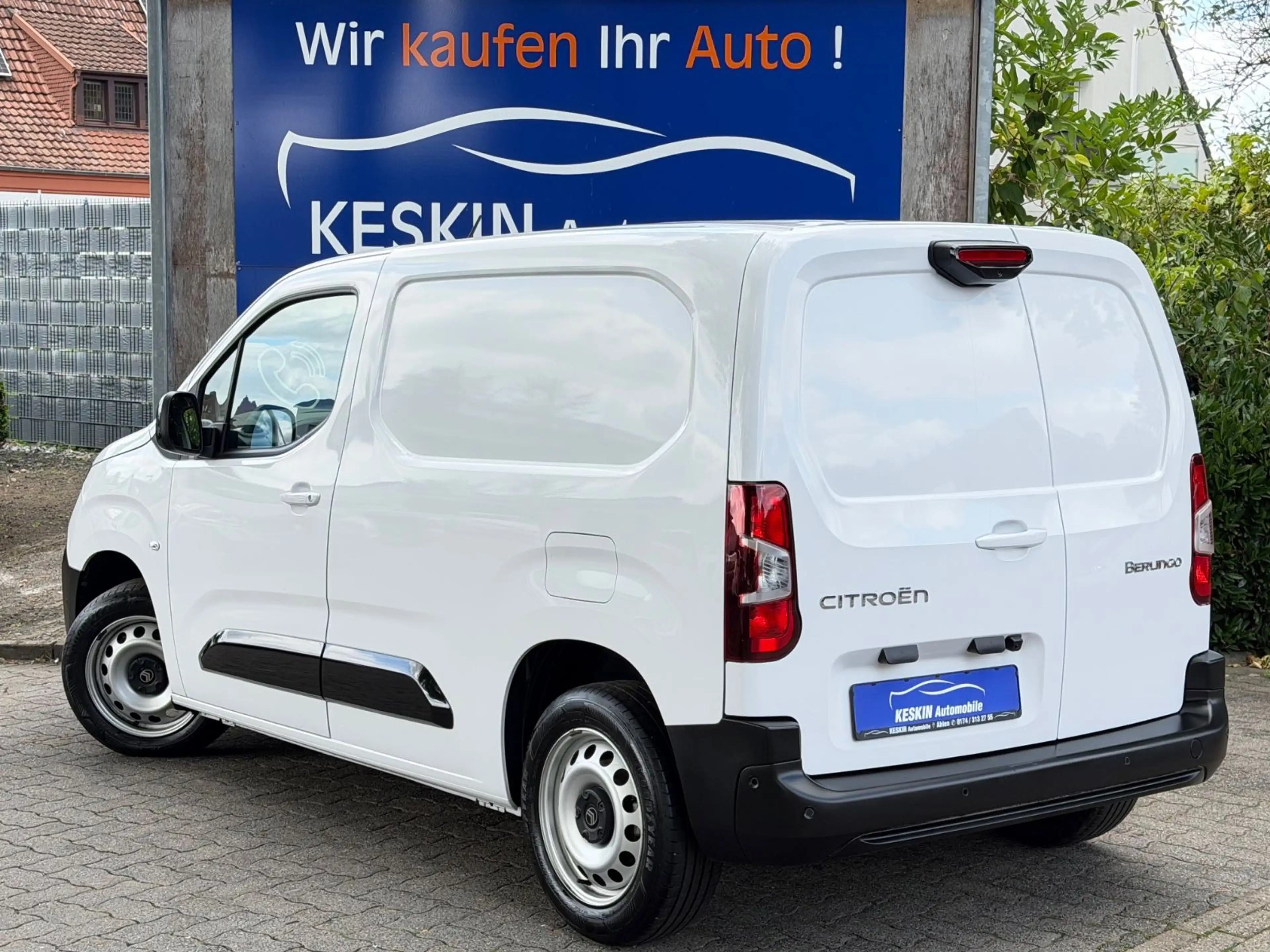 Citroen Berlingo Kasten L1H1/M*KAMERA*NAVI*KLIMA*MULTI* — photo 4