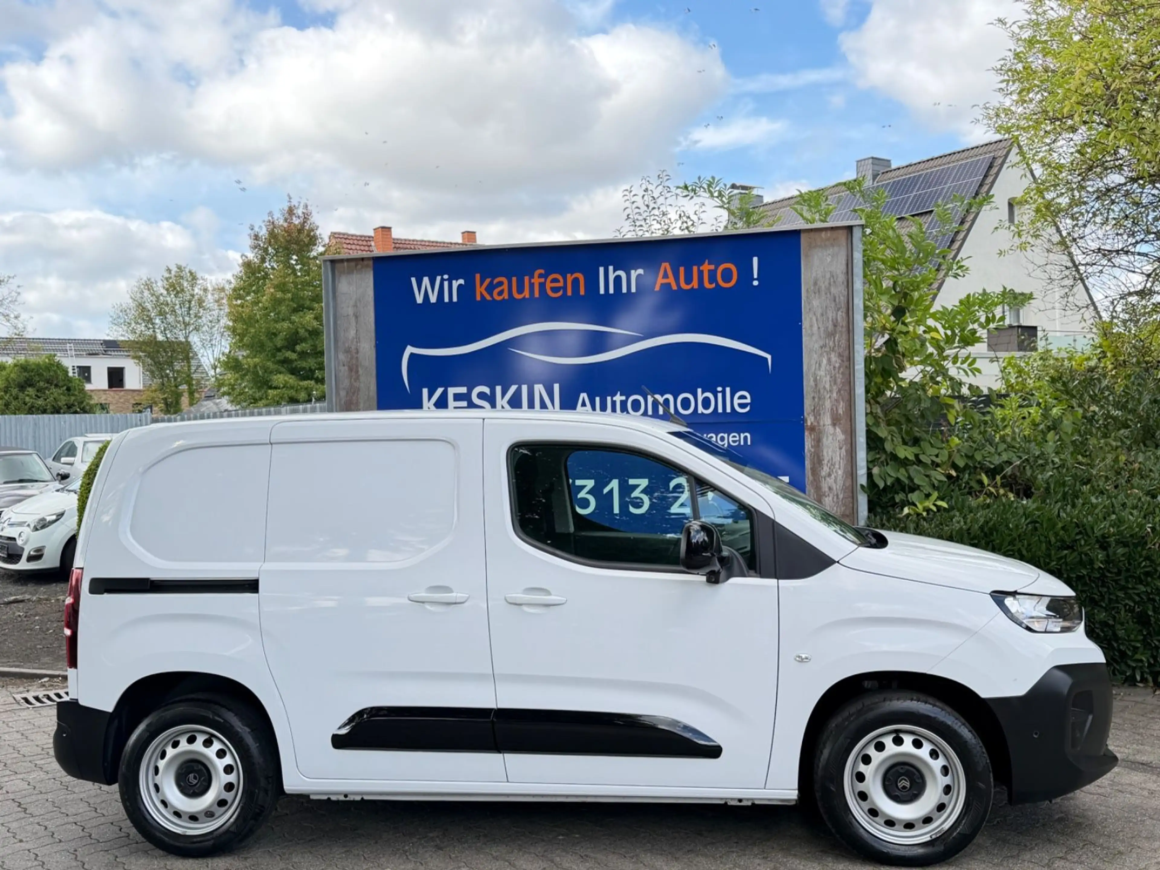 Citroen Berlingo Kasten L1H1/M*KAMERA*NAVI*KLIMA*MULTI* — photo 7
