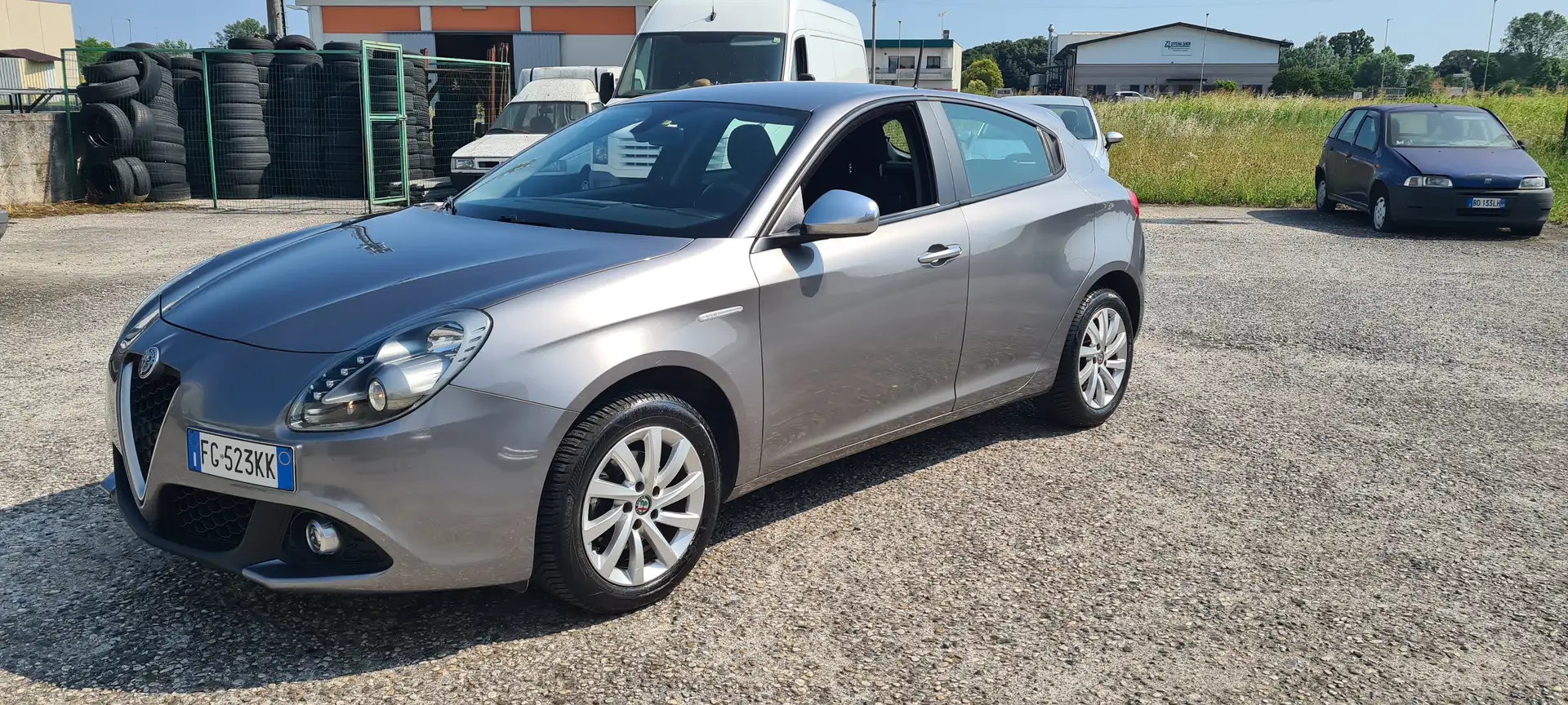 Alfa Romeo Giulietta 1.4 t. Super Gpl 120cv Grigio - 2