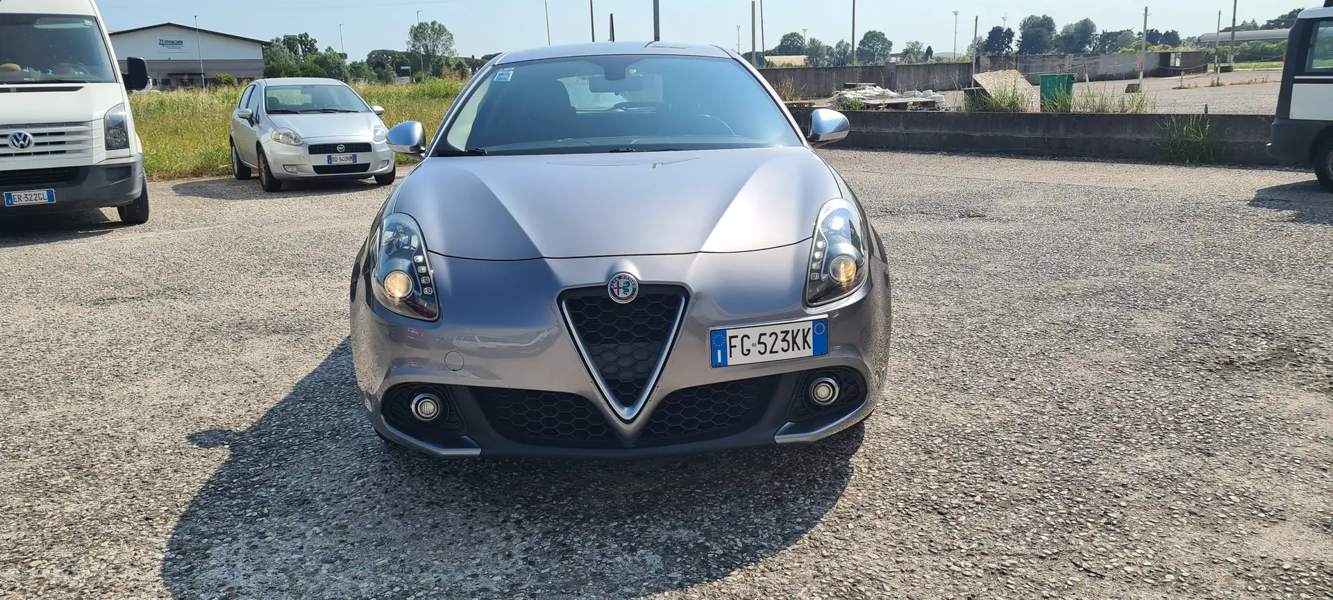 Alfa Romeo Giulietta 1.4 t. Super Gpl 120cv Grigio - 1