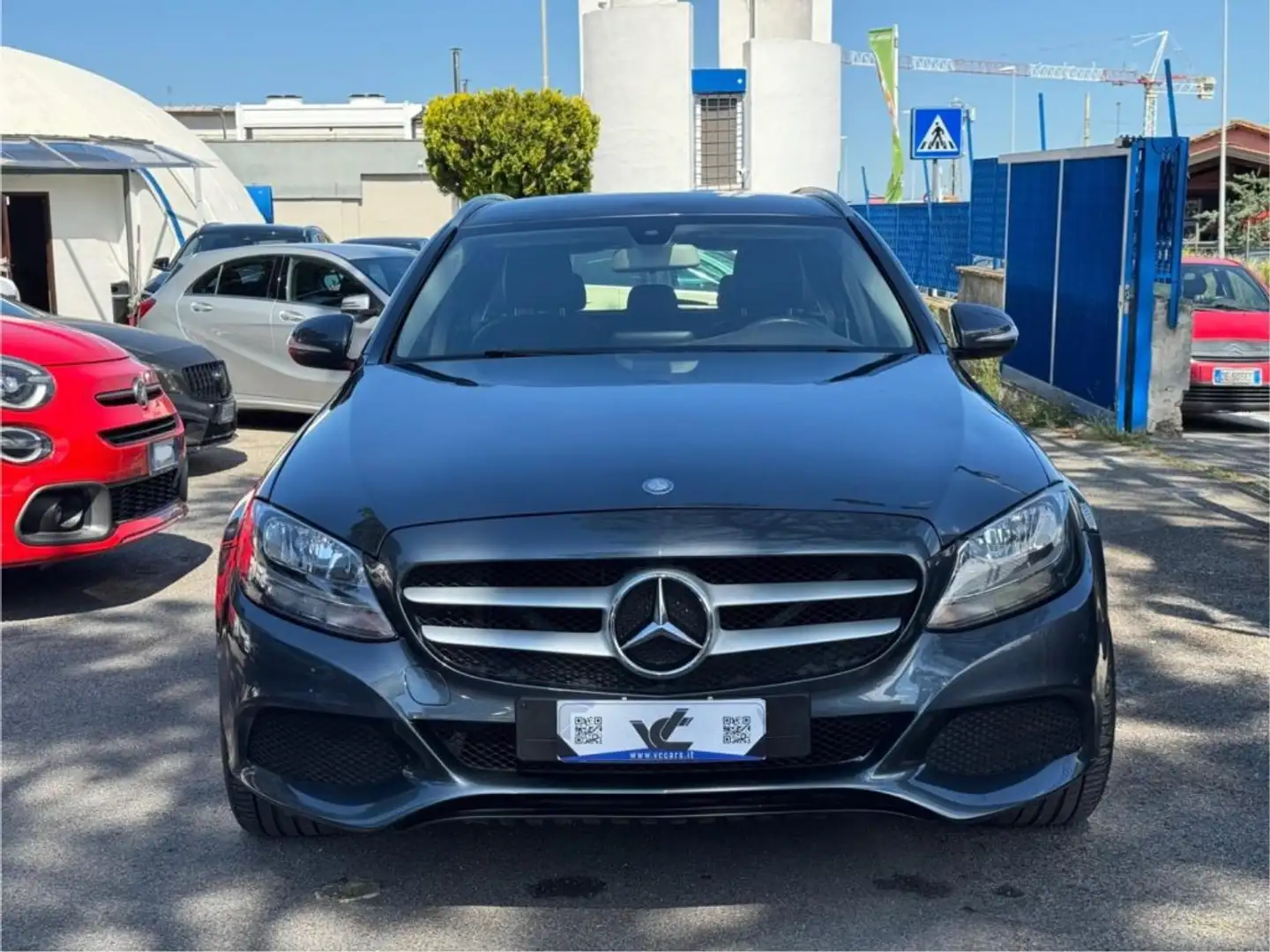 Mercedes-Benz C 180 BlueTEC S.W. Sport Grey - 2