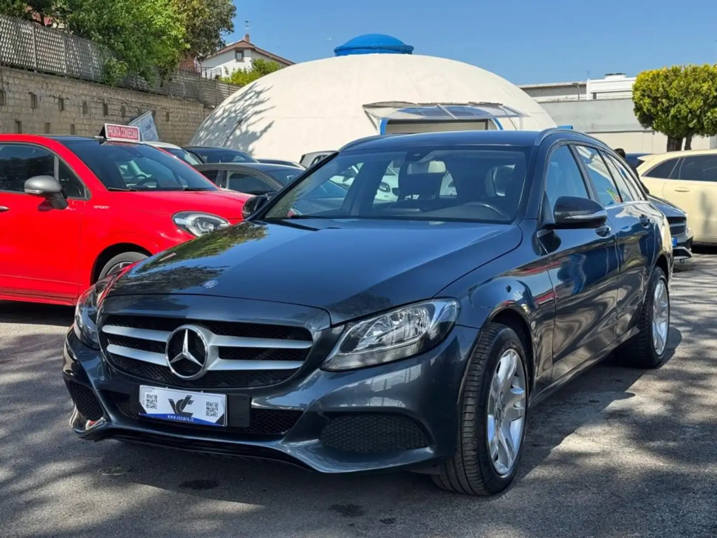 Mercedes-Benz C 180 BlueTEC S.W. Sport Grey - 1