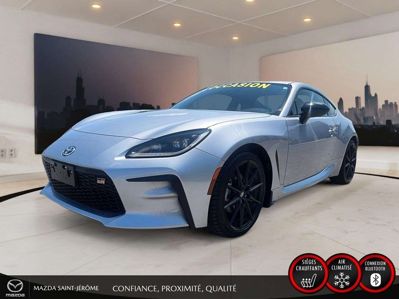 2025 Toyota GR86 Premium AUTOMATIQUE JAMAIS ACCIDENTÉ Jamais