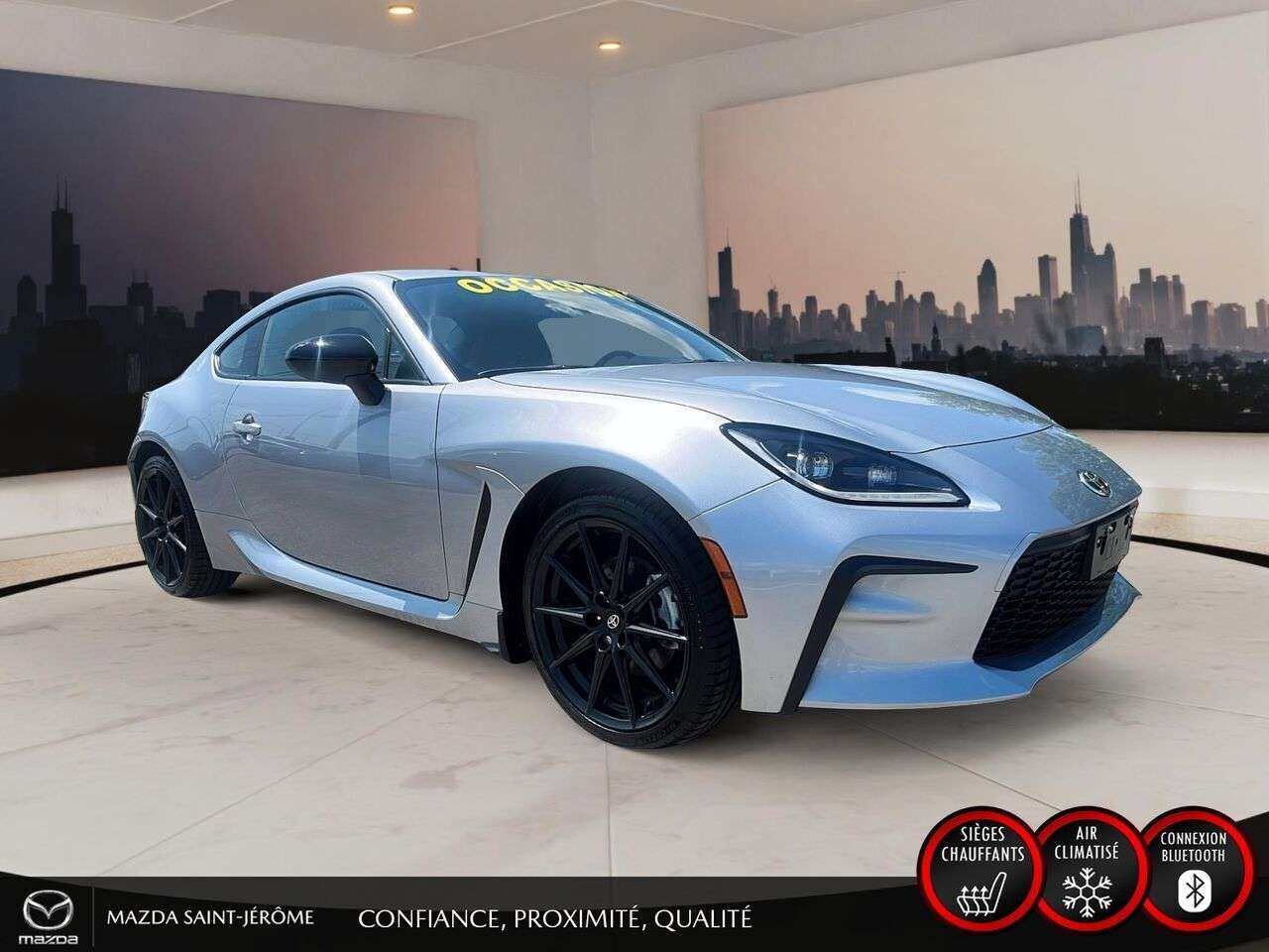 2025 Toyota GR86 Premium AUTOMATIQUE JAMAIS ACCIDENTÉ Jamais — photo 1