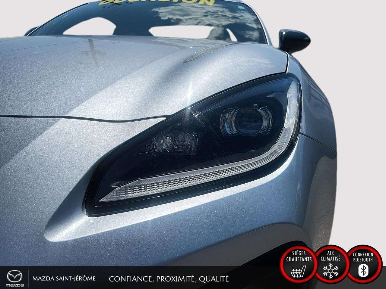 2025 Toyota GR86 Premium AUTOMATIQUE JAMAIS ACCIDENTÉ Jamais — photo 1