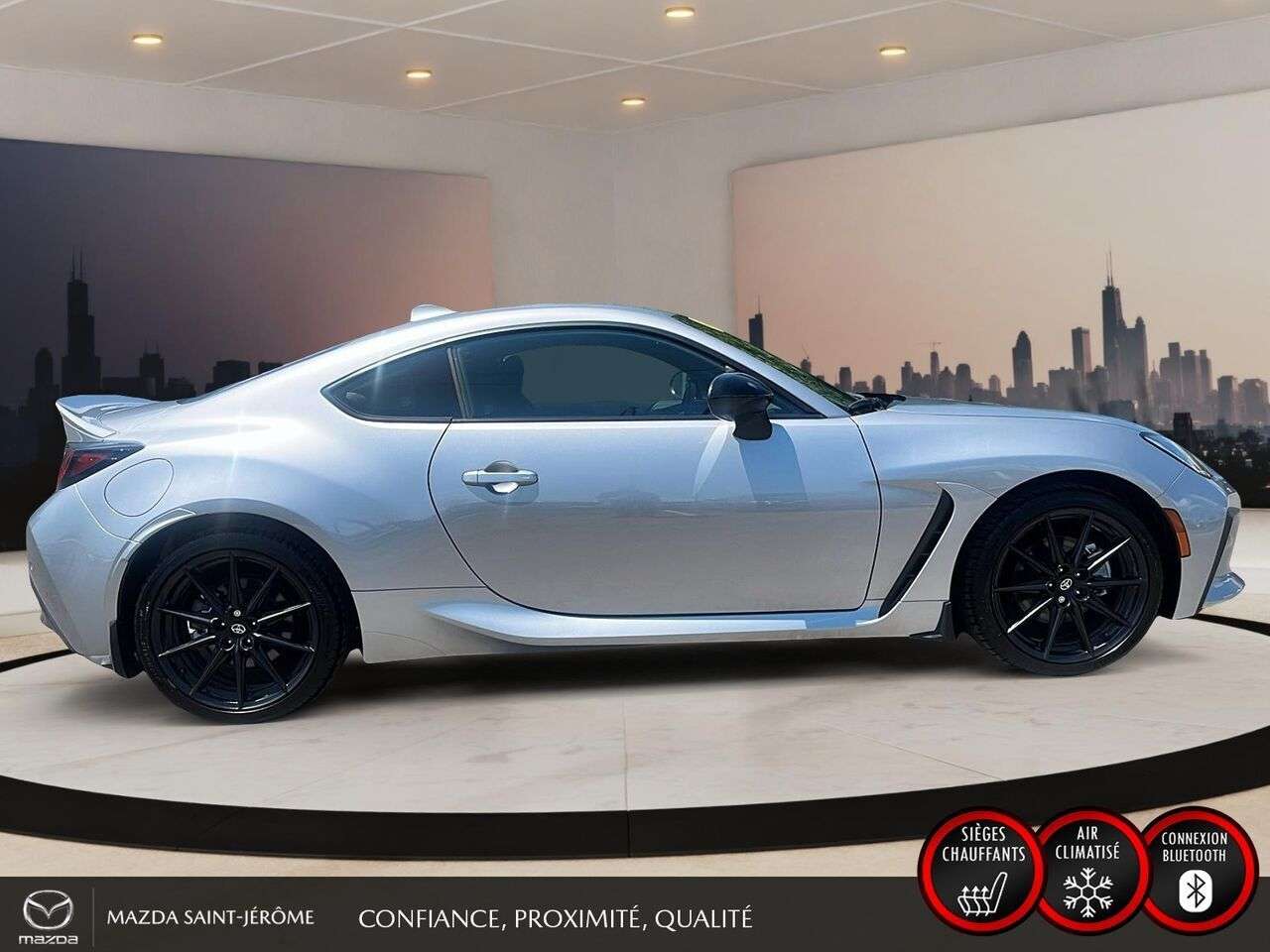 2025 Toyota GR86 Premium AUTOMATIQUE JAMAIS ACCIDENTÉ Jamais — photo 1