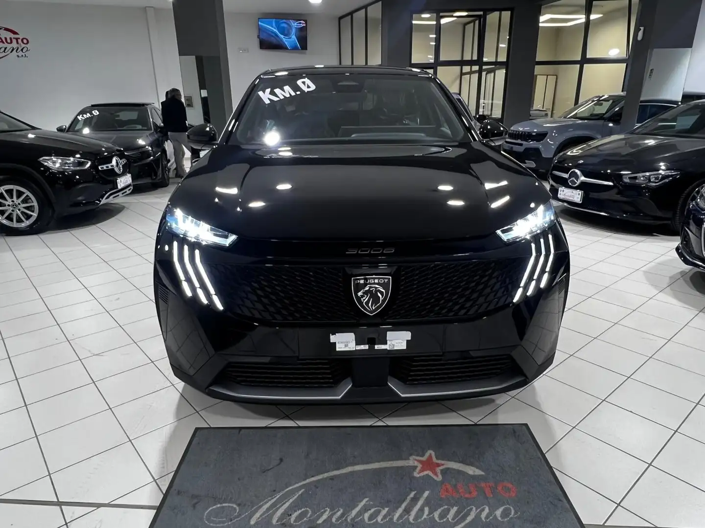 Peugeot 3008 3008 Hybrid 145 e-DCS6 Allure Noir - 2