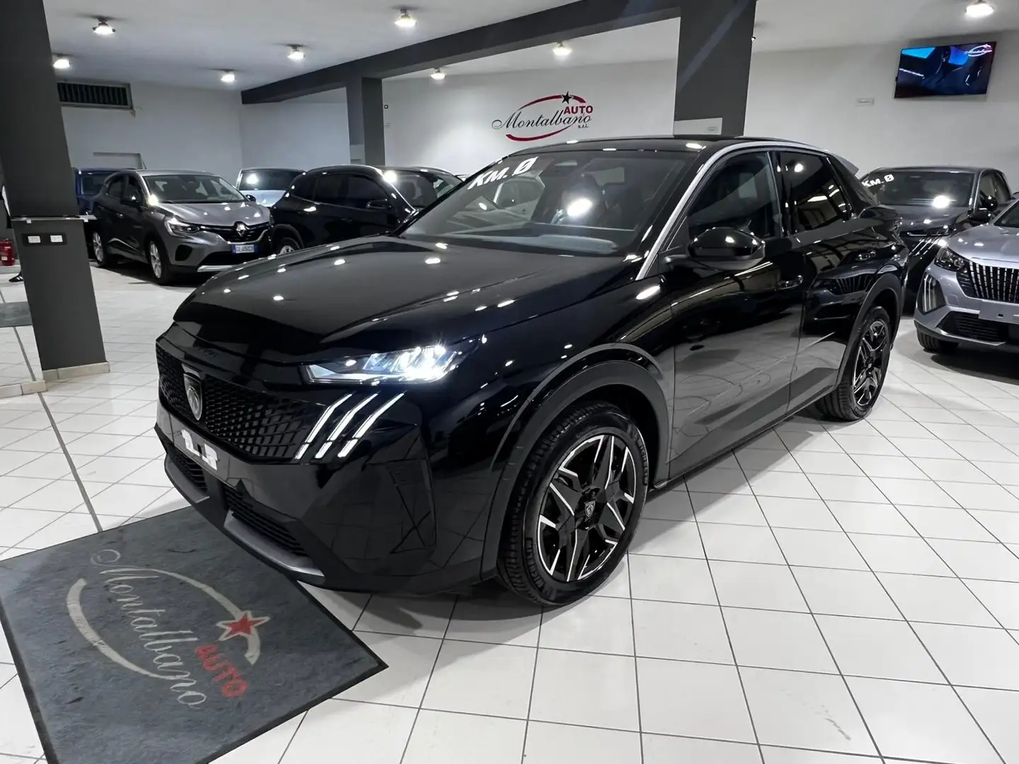 Peugeot 3008 3008 Hybrid 145 e-DCS6 Allure Noir - 1