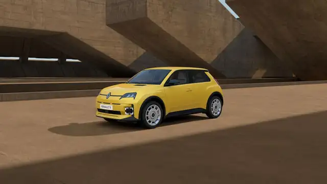 Renault R 5 enault Evolution urban range 120cv