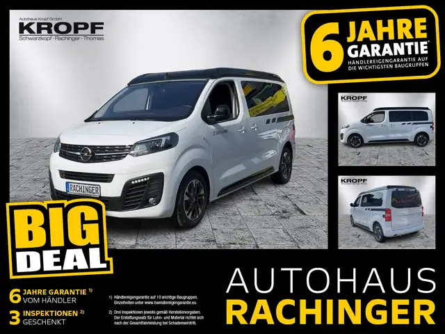 Opel Zafira Life Zafira Crosscamp 2.0 D Lite NAVI+LED-TAG+SCHLAF