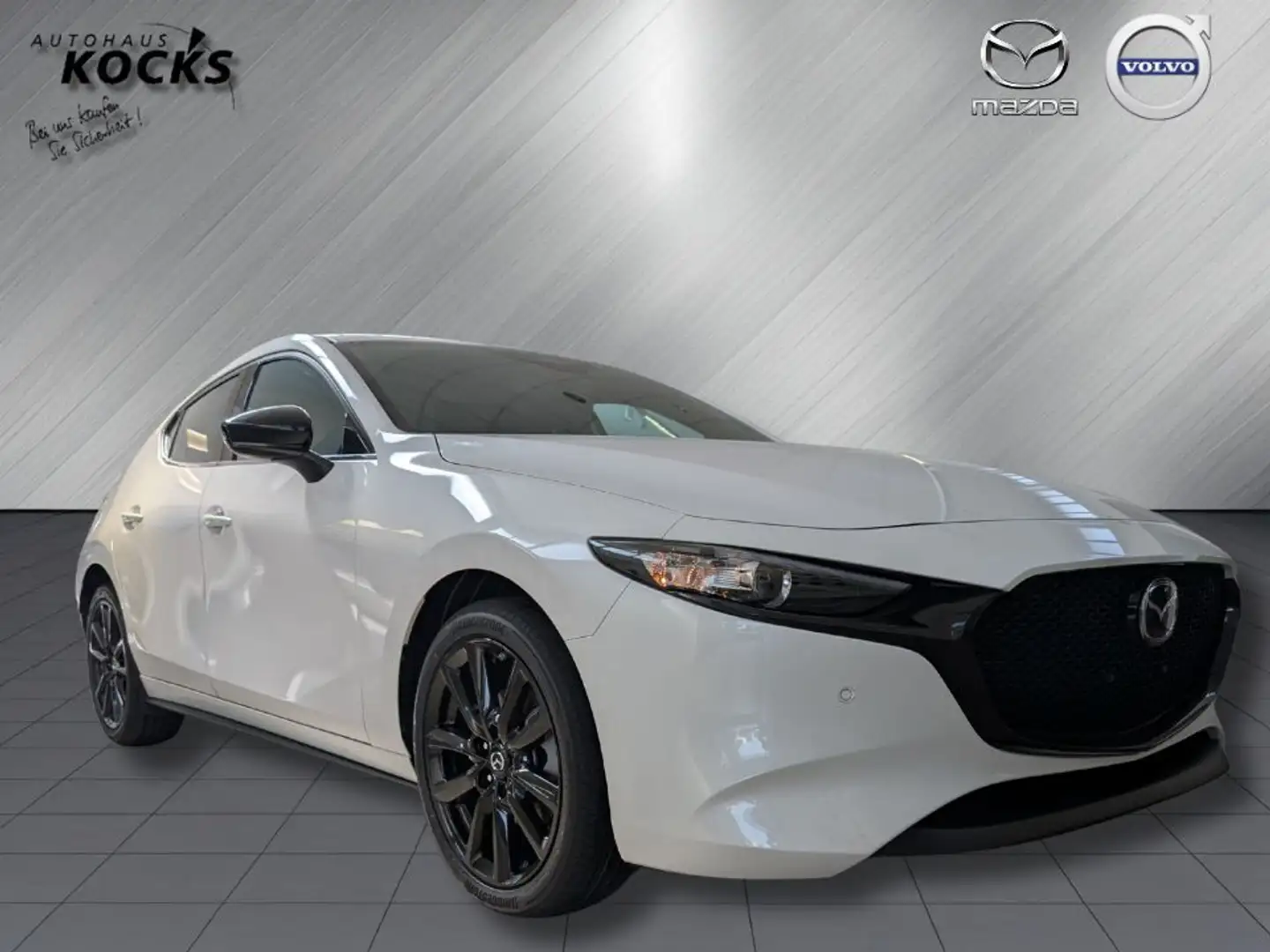 Mazda 3 2.5L e-SKY G 140ps Homura *SUMMER SALE* Wit - 1