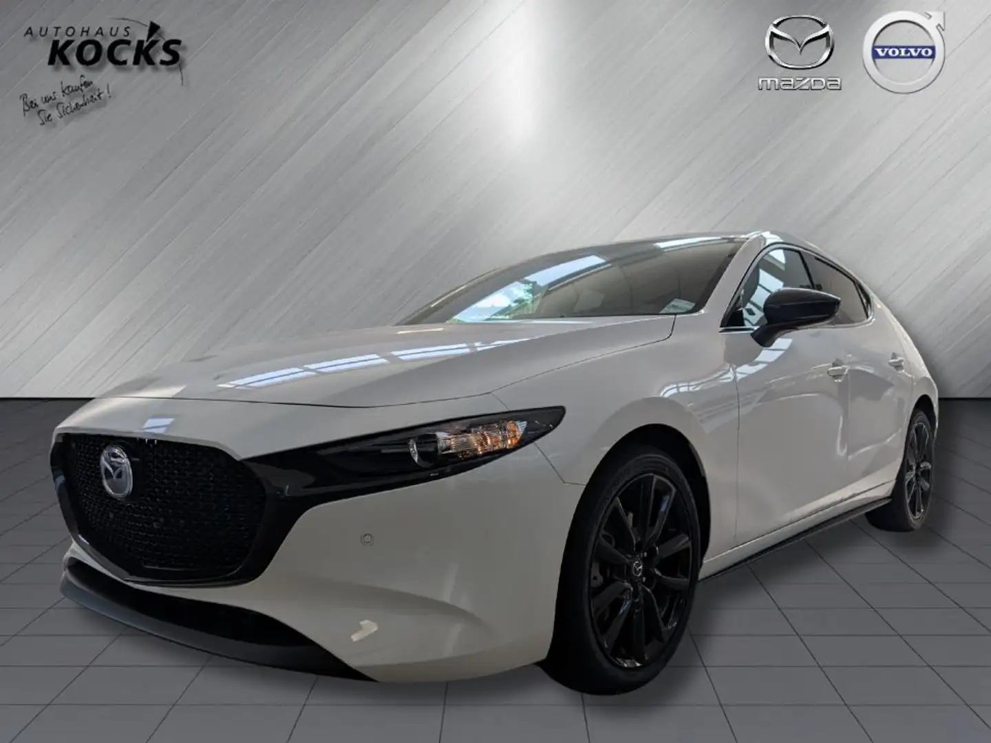 Mazda 3 2.5L e-SKY G 140ps Homura Blanc - 2