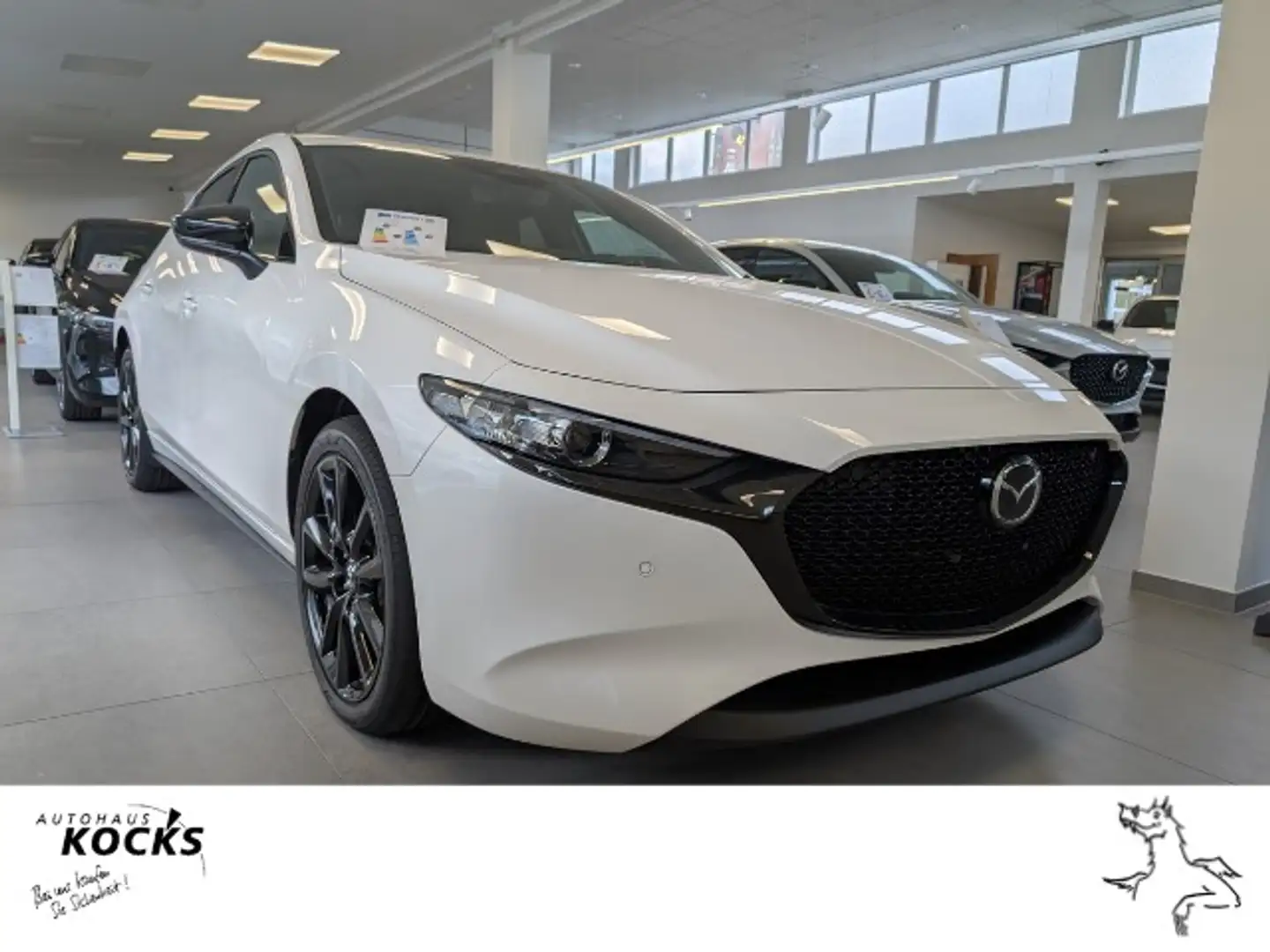 Mazda 3 2.5L e-SKYACTIV G 140ps Homura Blanco - 1