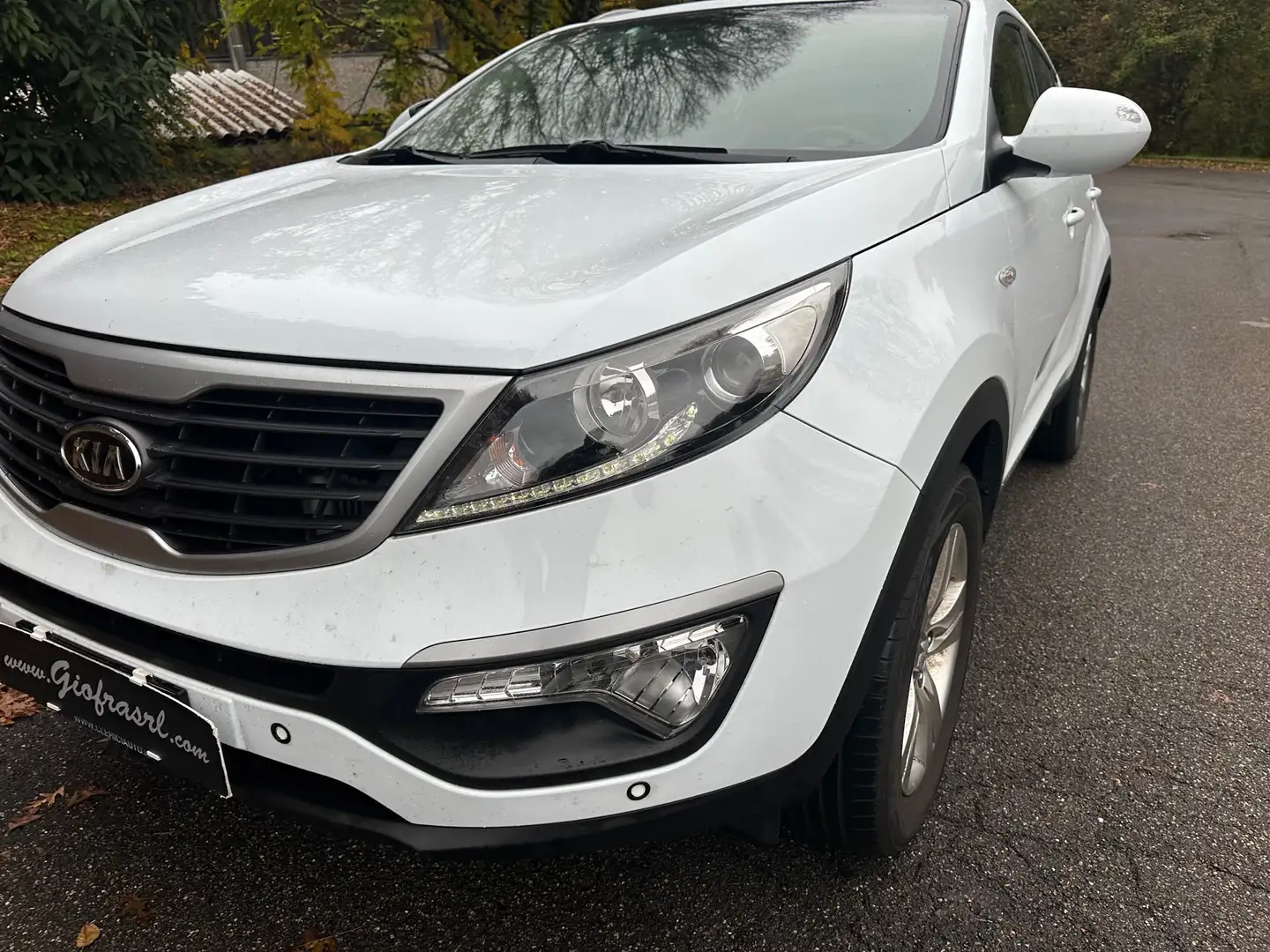 Kia Sportage Sportage III 1.7 crdi Active UNICOPROPRIETARIO Blanc - 2