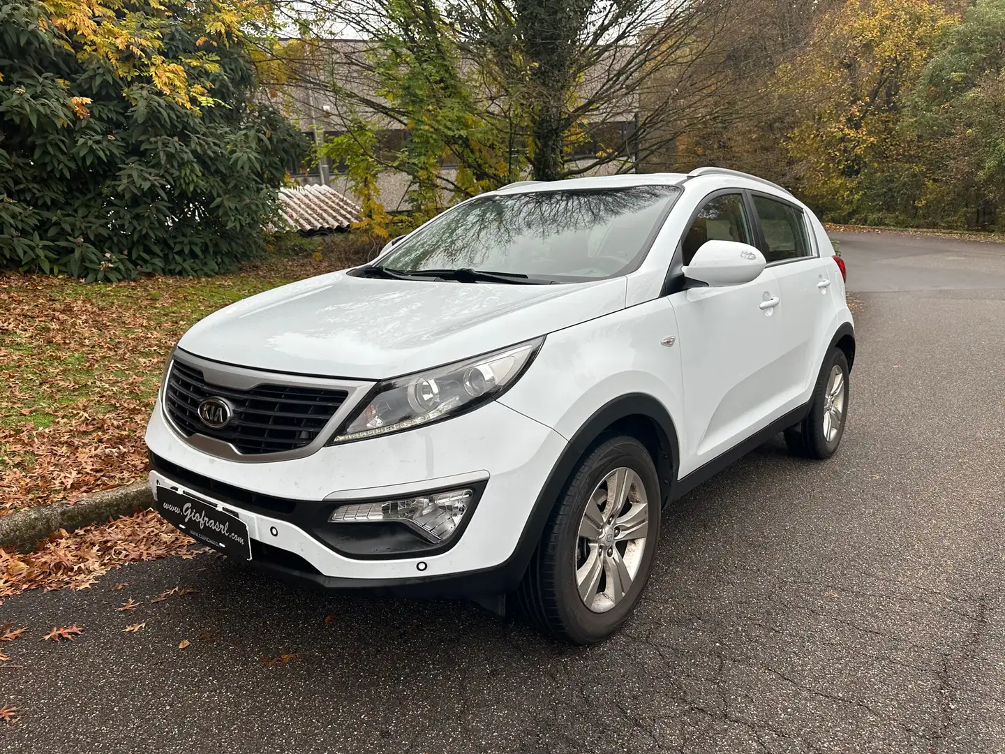 Kia Sportage Sportage III 1.7 crdi Active UNICOPROPRIETARIO Blanc - 1