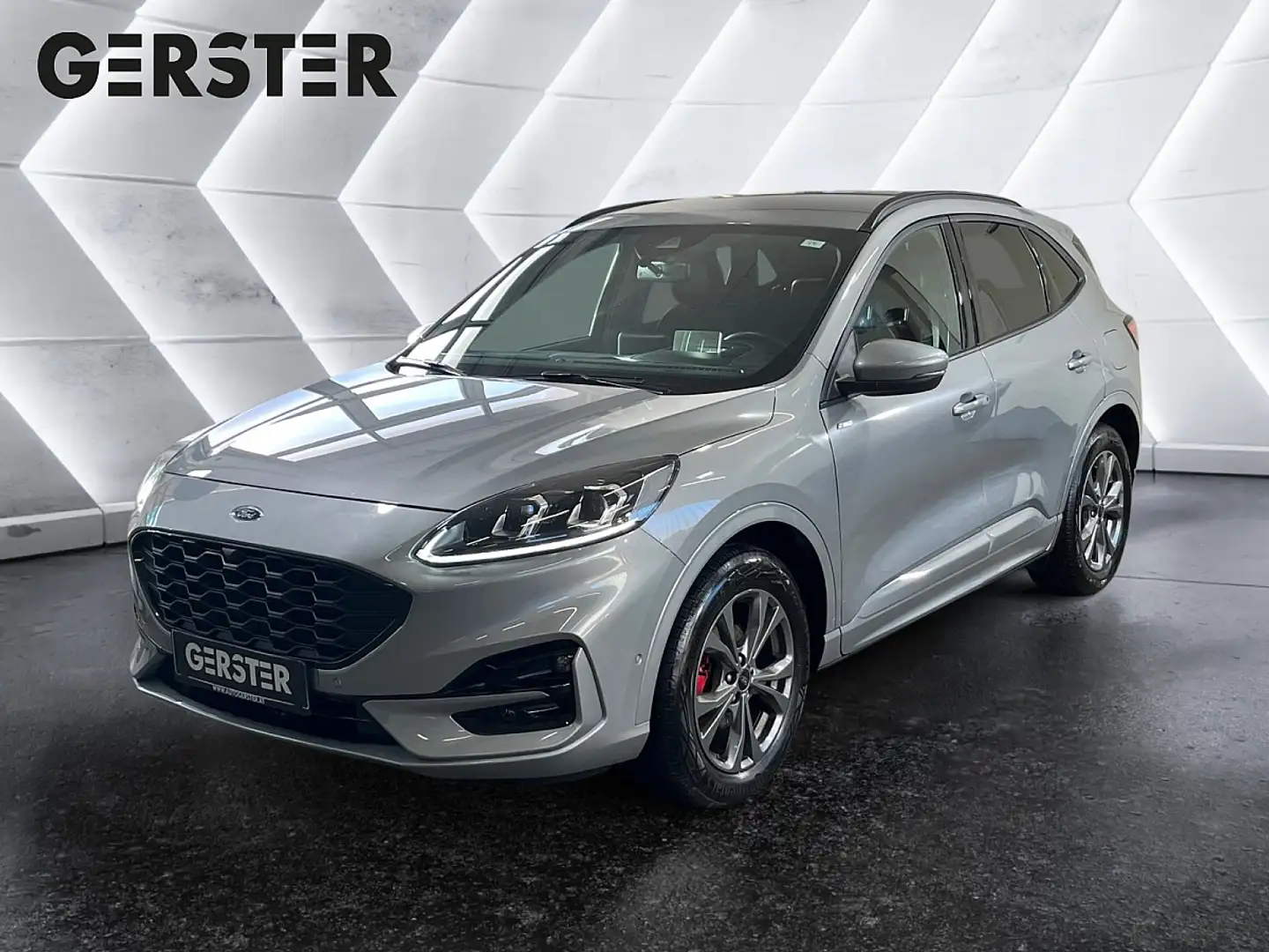 Ford Kuga 2,0 EcoBlue AWD ST-Line X Aut. Silber - 1