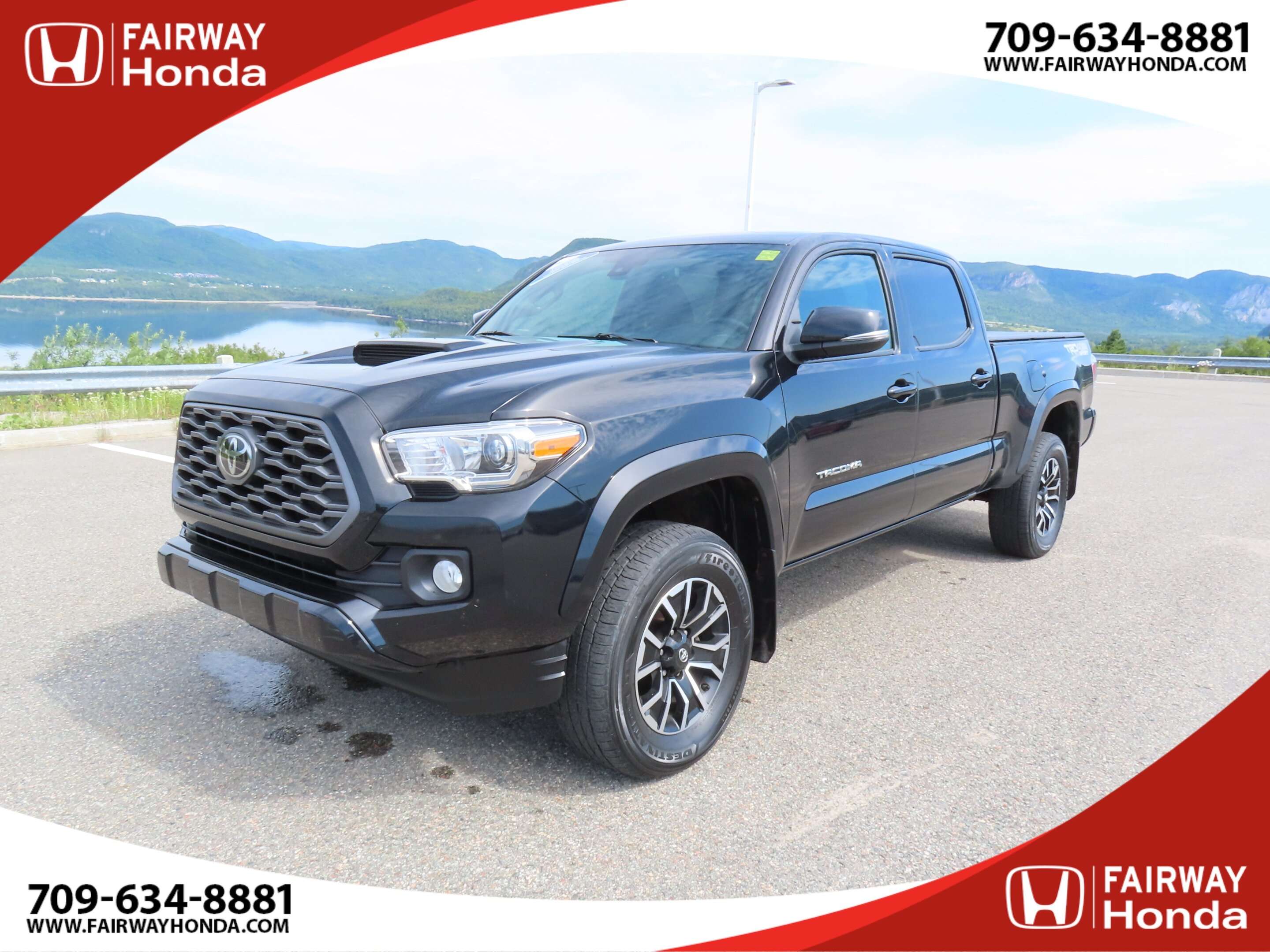 2020 Toyota Tacoma V6