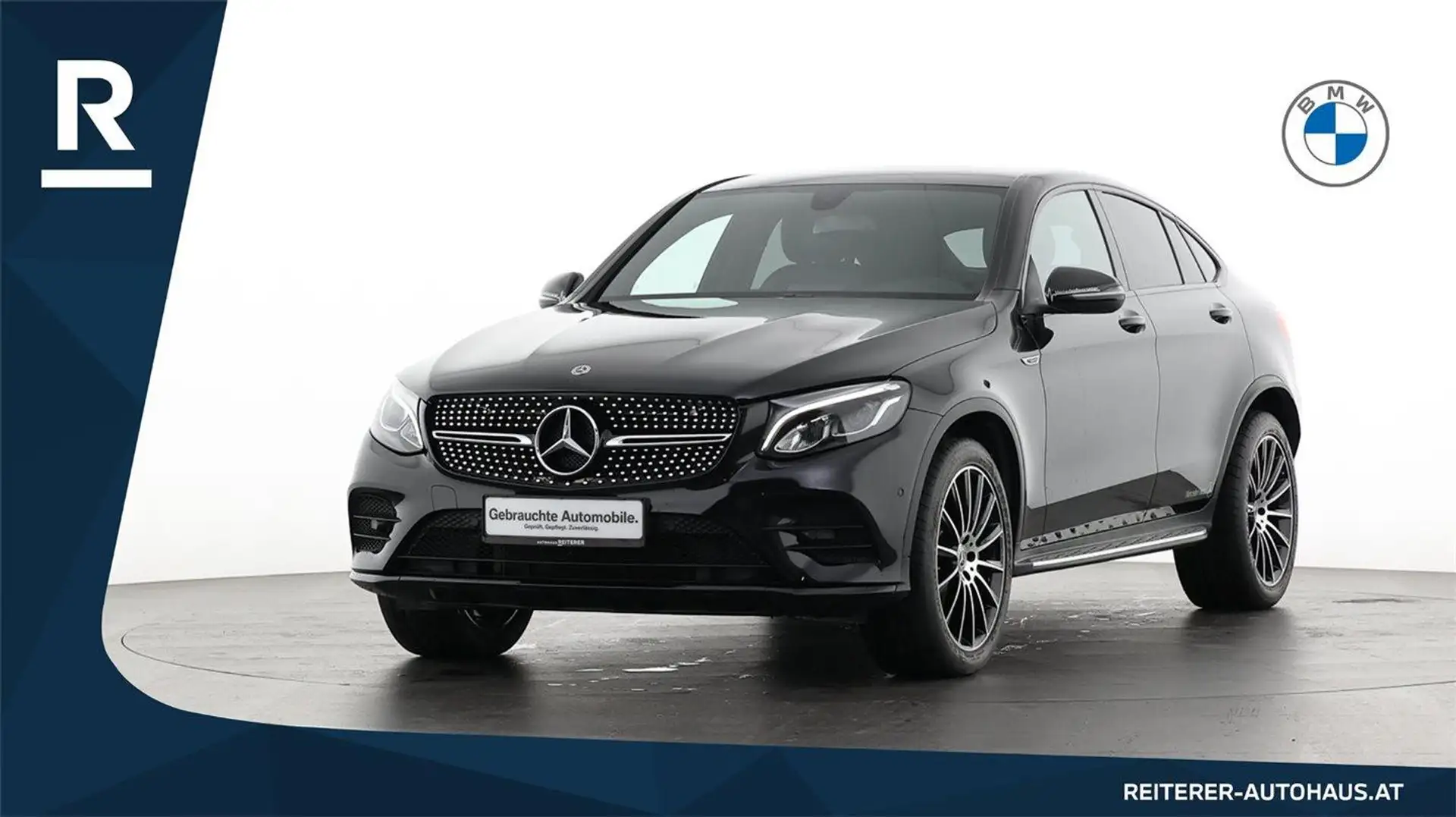 Mercedes-Benz GLC 250 d 4Matic AMG-Line Nero - 1