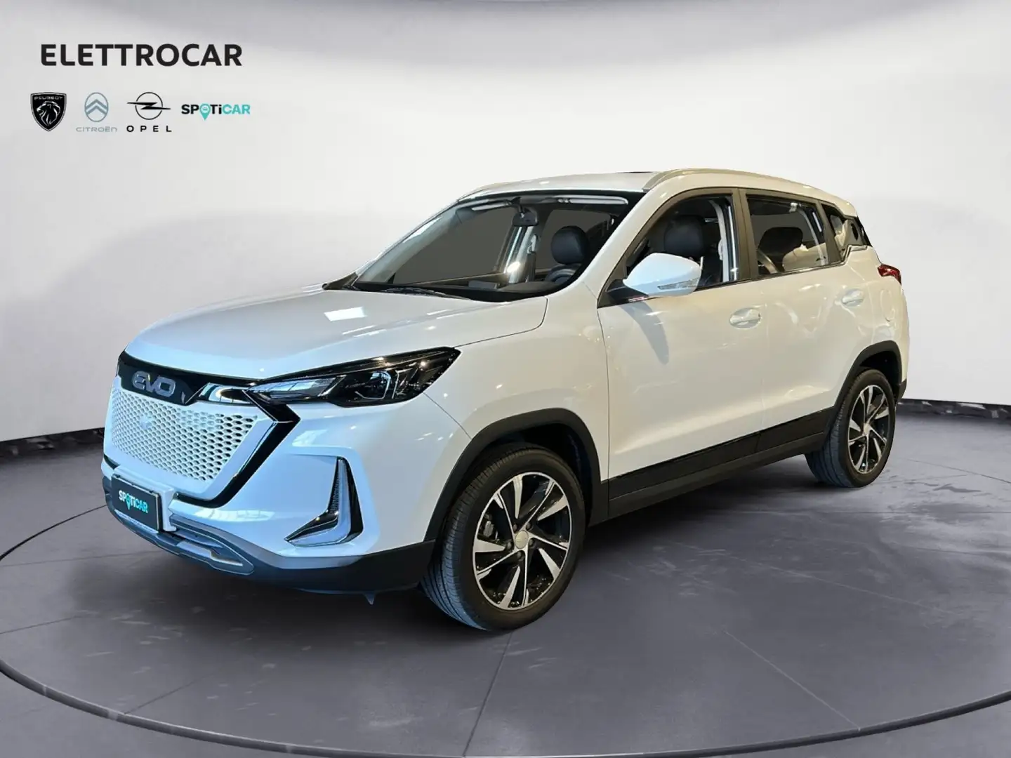 EVO EVO5 Evo 5 1.5 Turbo Bi-fuel GPL Weiß - 1