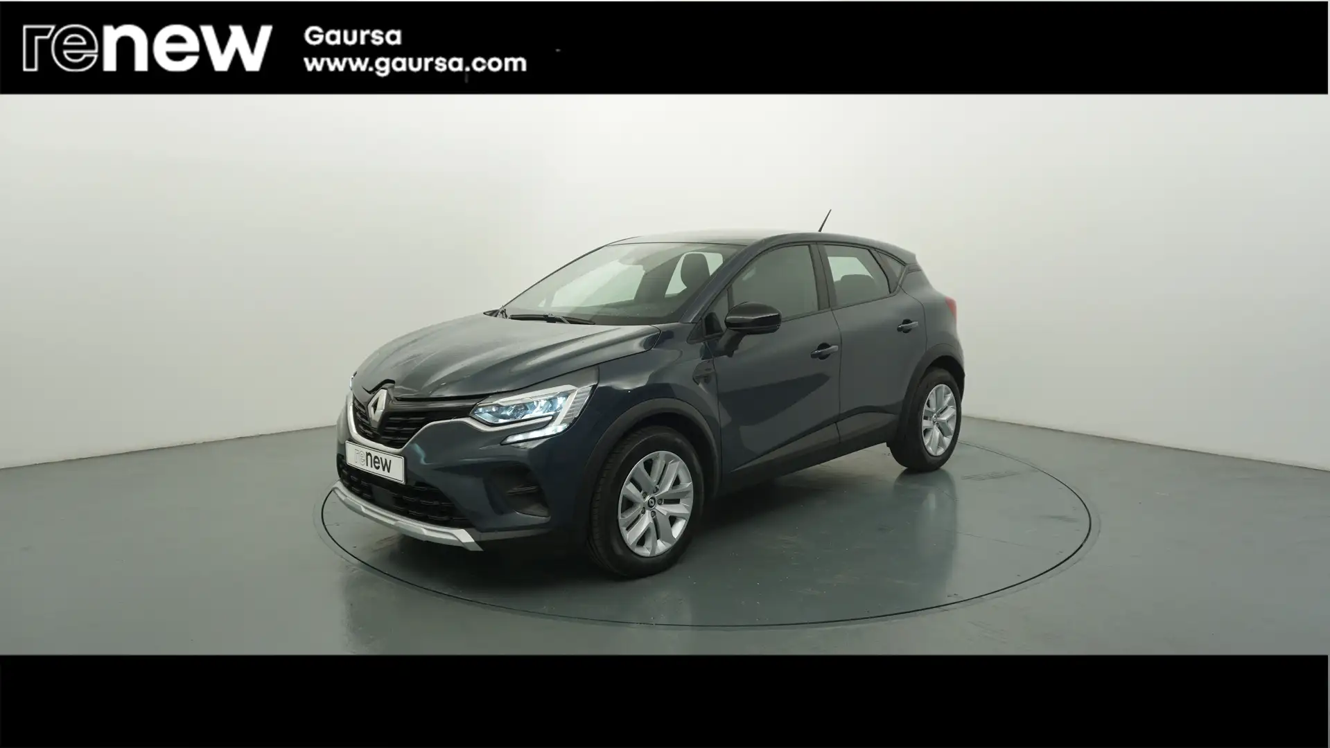 Renault Captur TCe Evolution 67kW Azul - 1