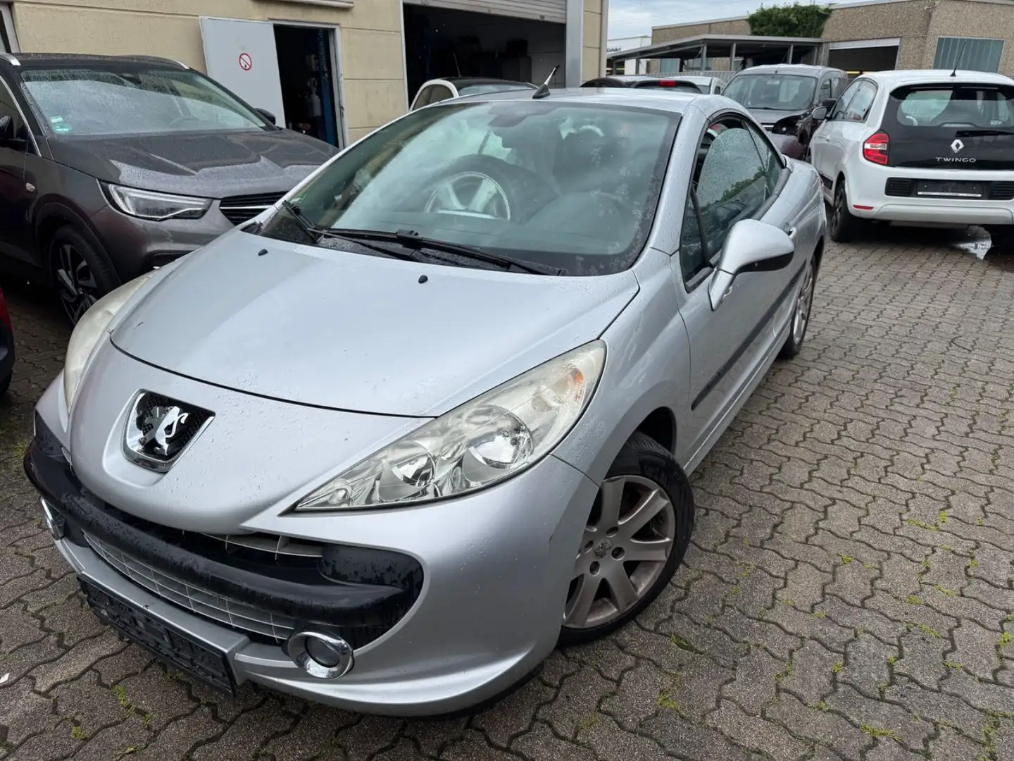 Peugeot 207 CC Cabrio-Coupe Sport Gris - 2