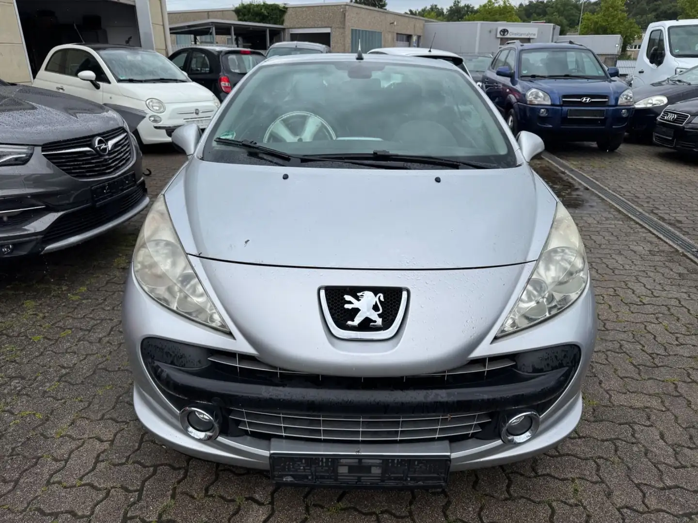 Peugeot 207 CC Cabrio-Coupe Sport Gris - 1