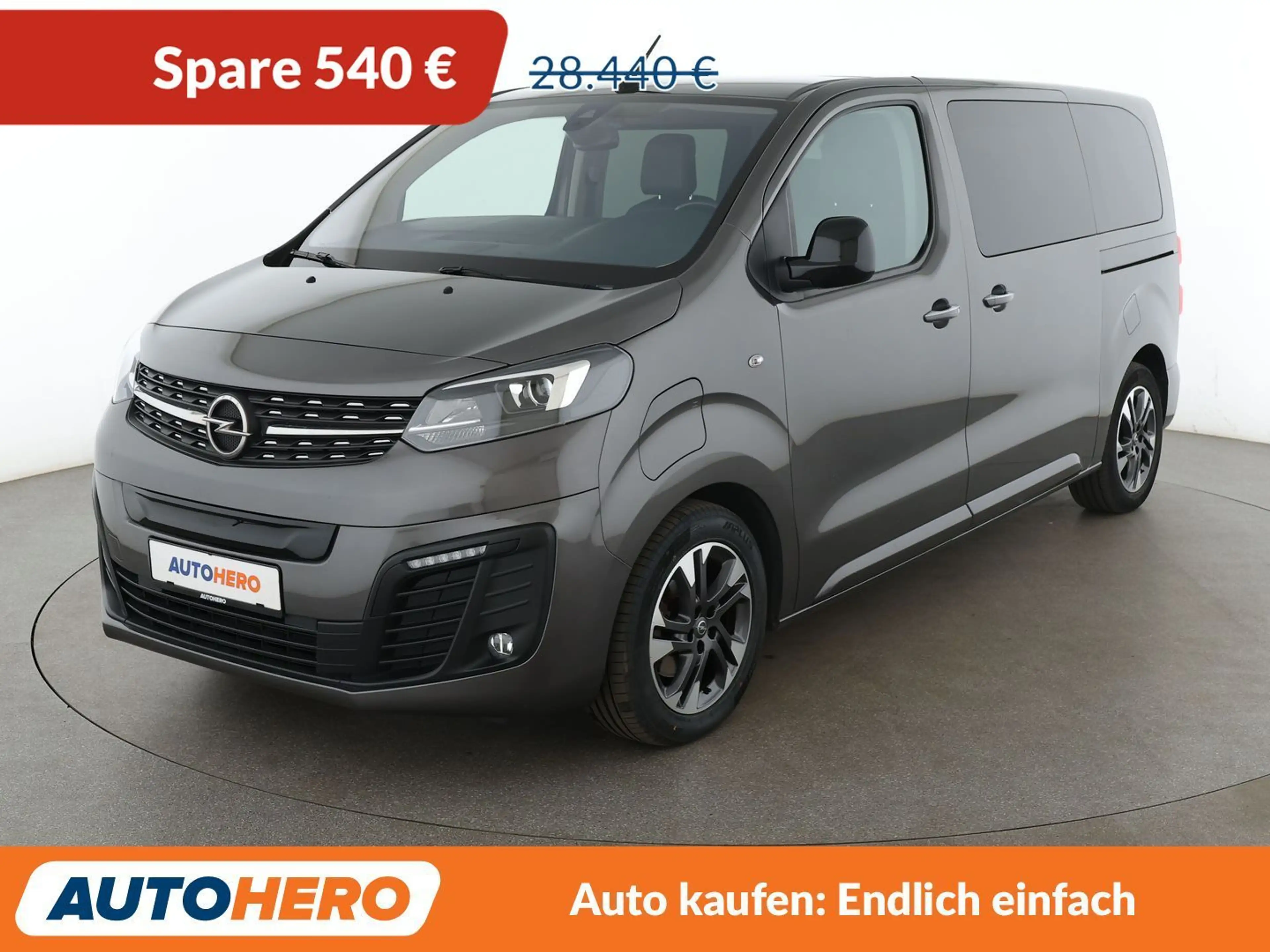 Opel Zafira Life electric drive 100 kW Elegance M (L2) *NAV*TEMPO*