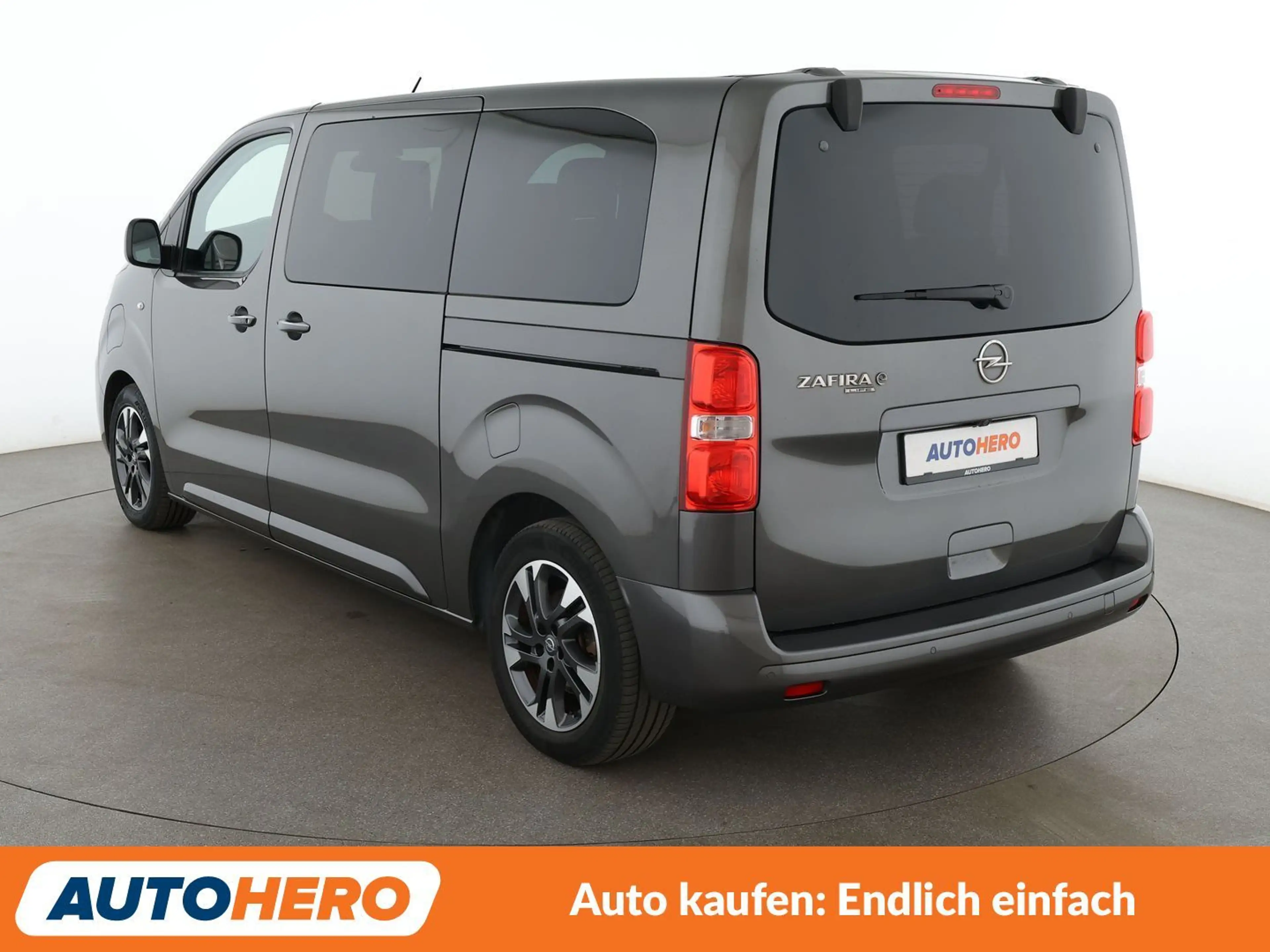Opel Zafira Life electric drive 100 kW Elegance M (L2) *NAV*TEMPO* — photo 4