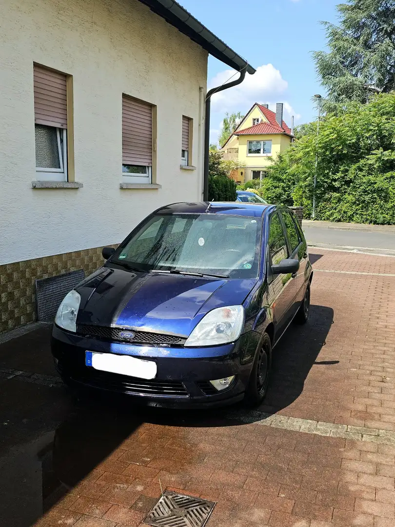 Ford Fiesta 1.4 Blau - 1