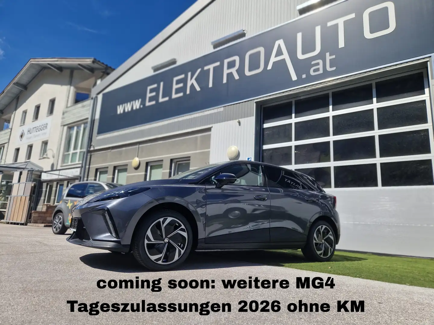 MG MG4 EV 2026 64kWh: Update: Alle Farben bis August !!! Grau - 1