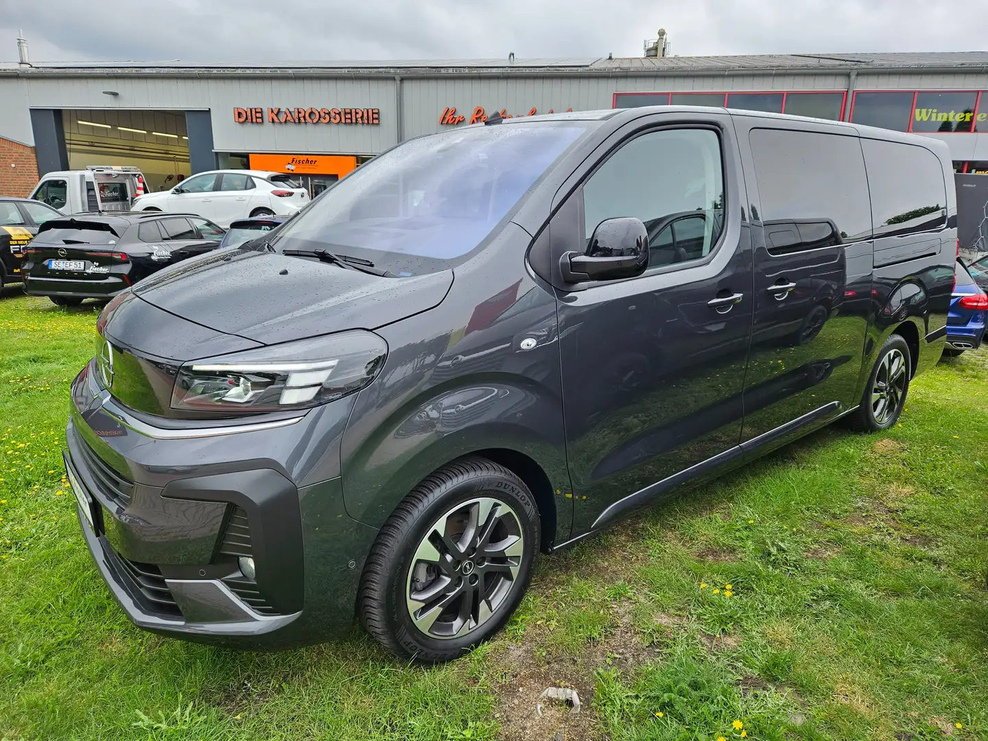Opel Zafira Life Edition  2x Schiebetür/Fahr Assistenz Paket 1+2 Gris - 1