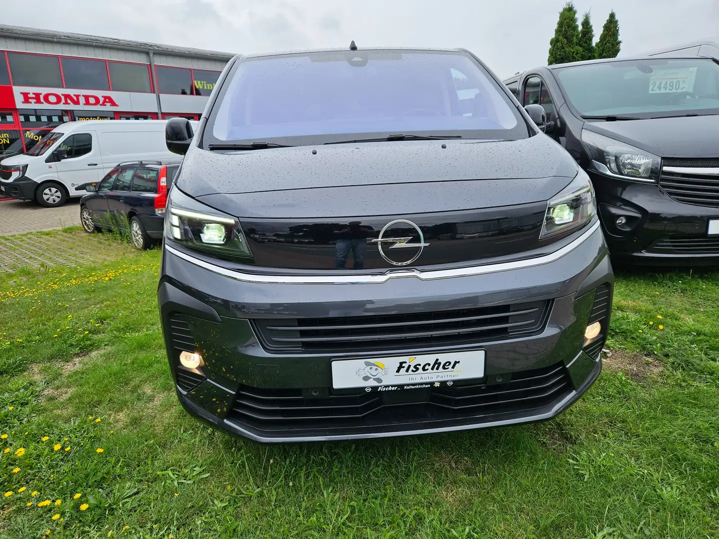 Opel Zafira Life Edition  2x Schiebetür/Fahr Assistenz Paket 1+2 Gris - 2