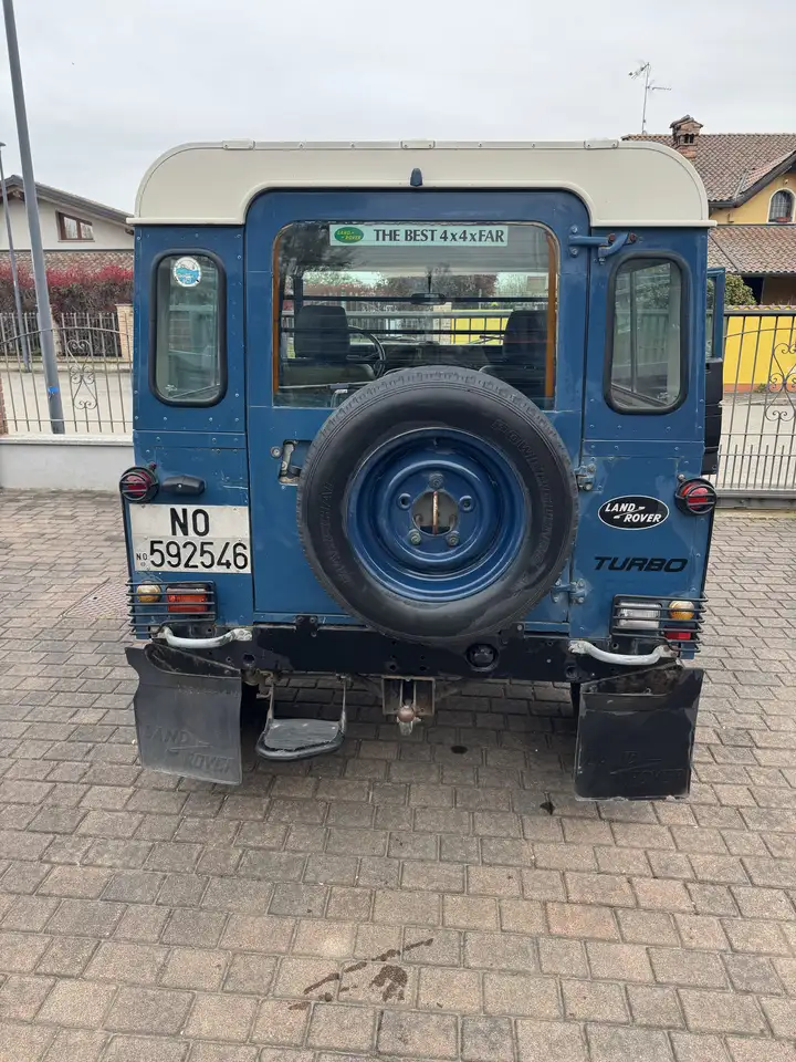 Land Rover Defender 90 2.5 td County SW, foto 3