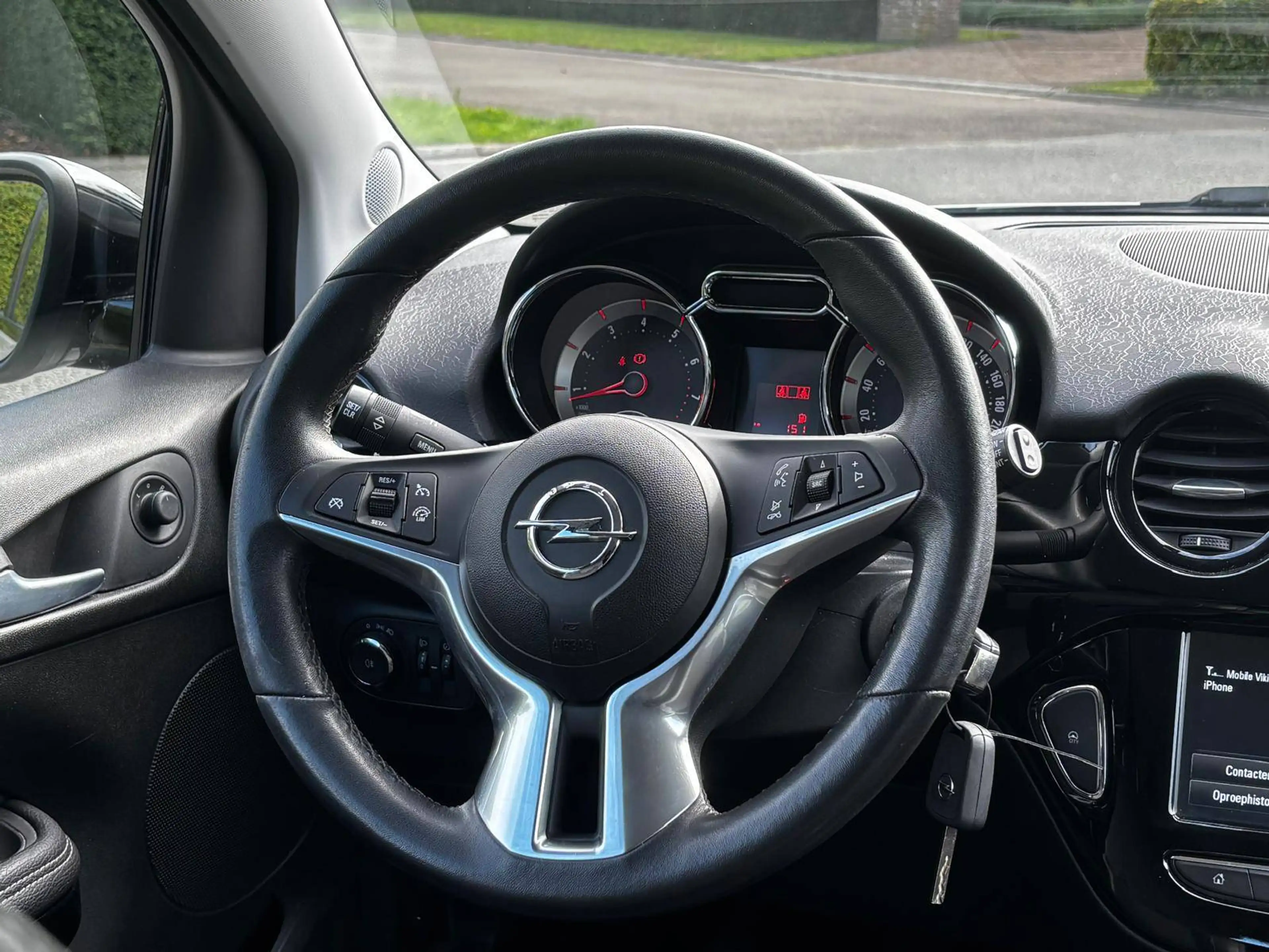 Opel Adam Adam 1.2i Senses (EU6.2) — photo 10