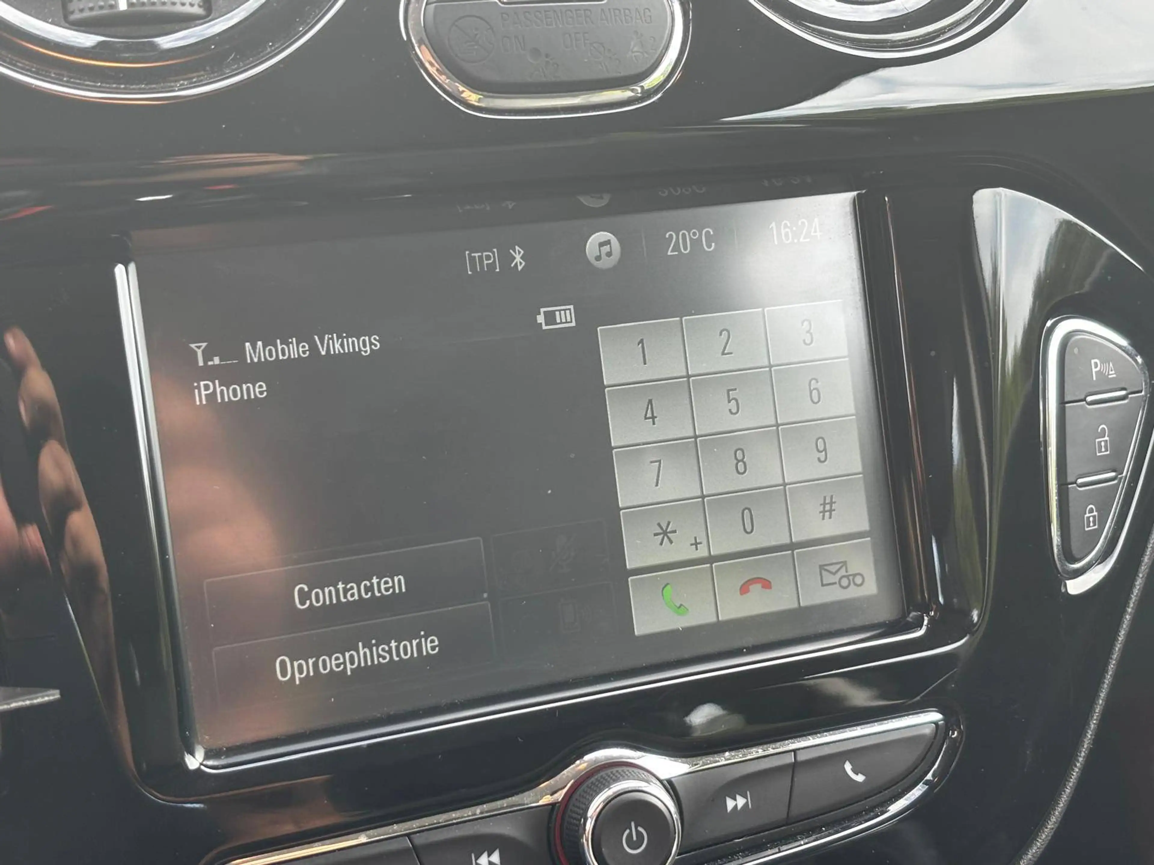 Opel Adam Adam 1.2i Senses (EU6.2) — photo 12