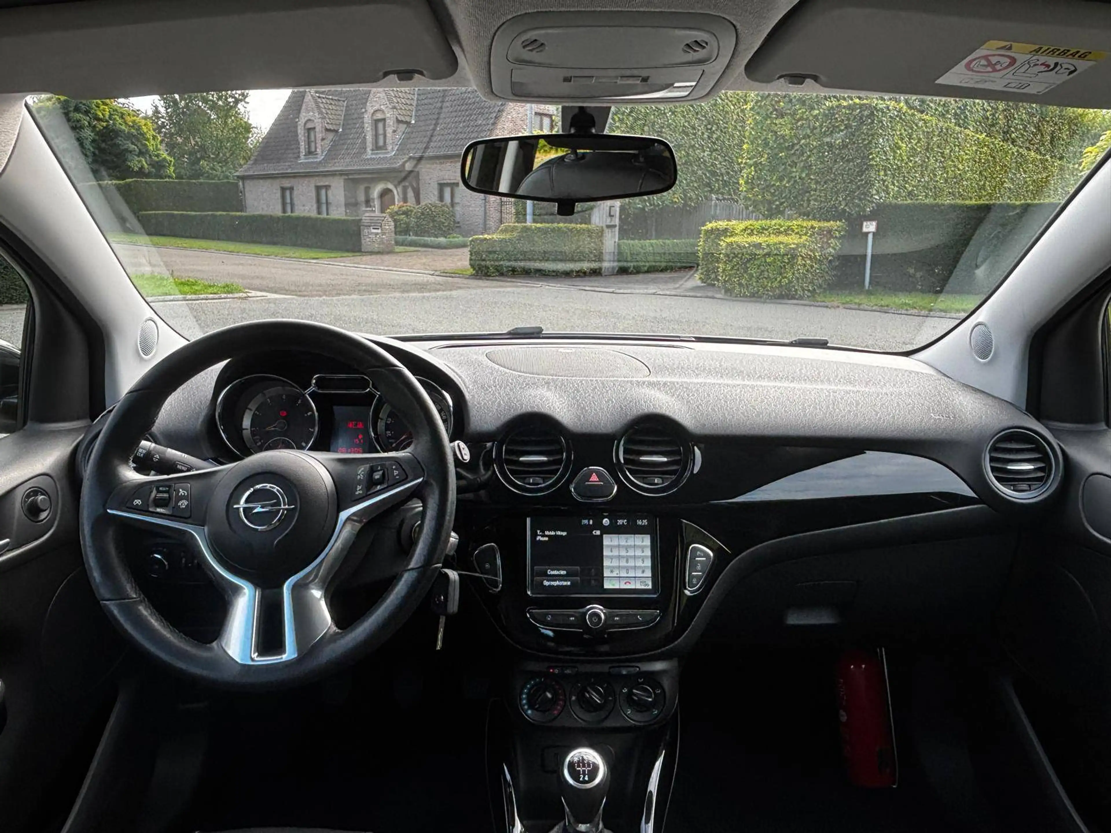 Opel Adam Adam 1.2i Senses (EU6.2) — photo 9