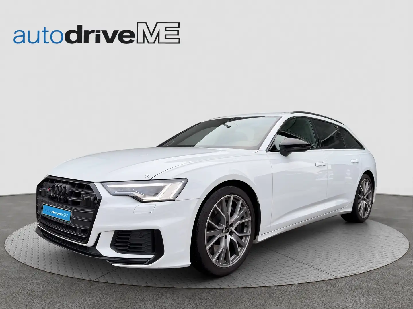 Audi S6 Avant 3.0 TDI quattro Weiß - 1