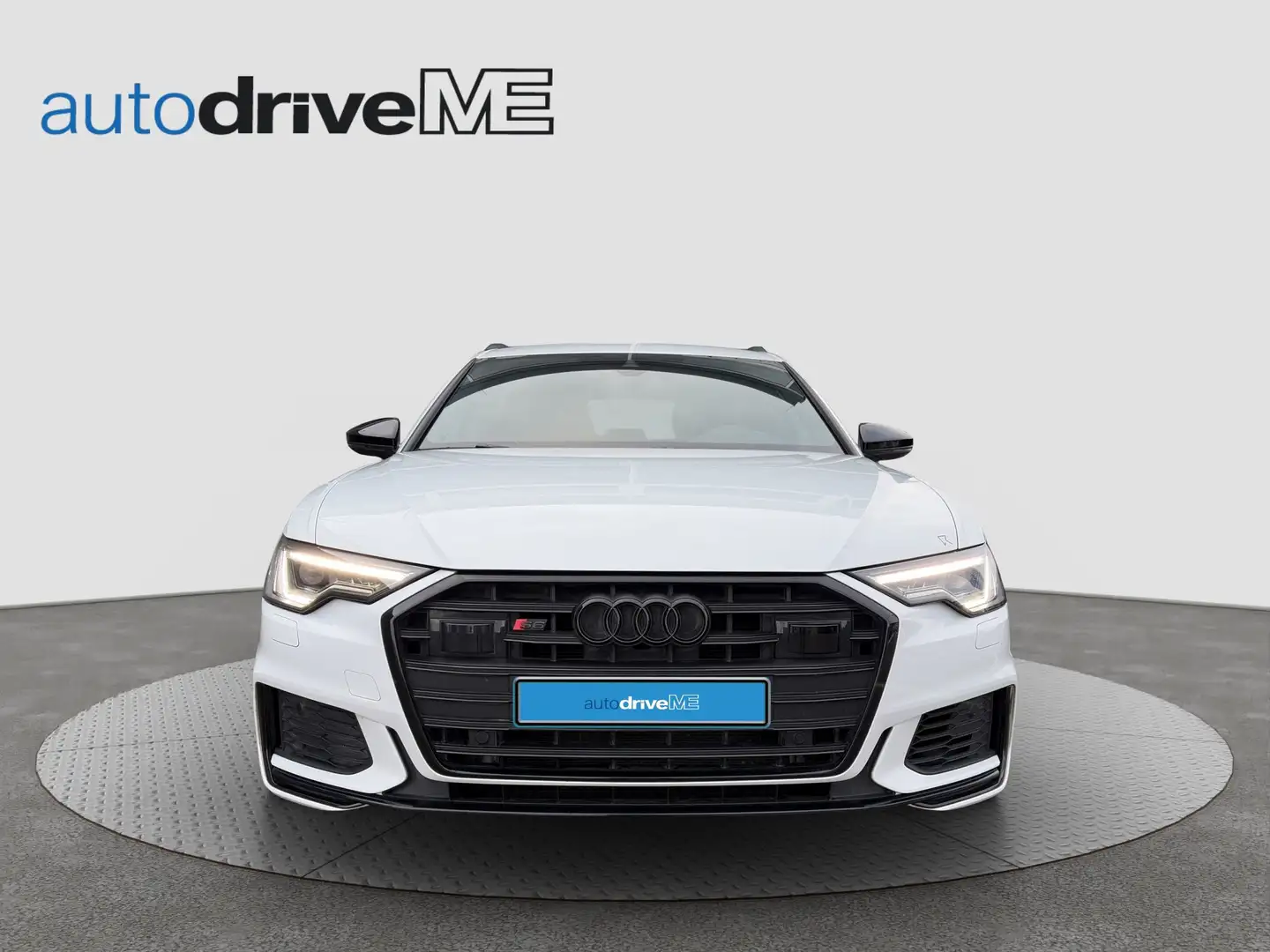 Audi S6 Avant 3.0 TDI quattro Weiß - 2