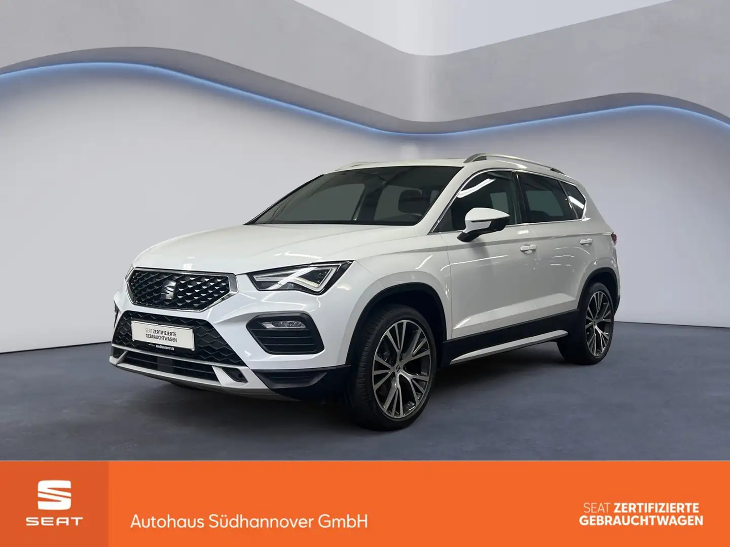 SEAT Ateca Xperience 4Drive 2.0 TDI DSG PANO+AHK+LED Wit - 1