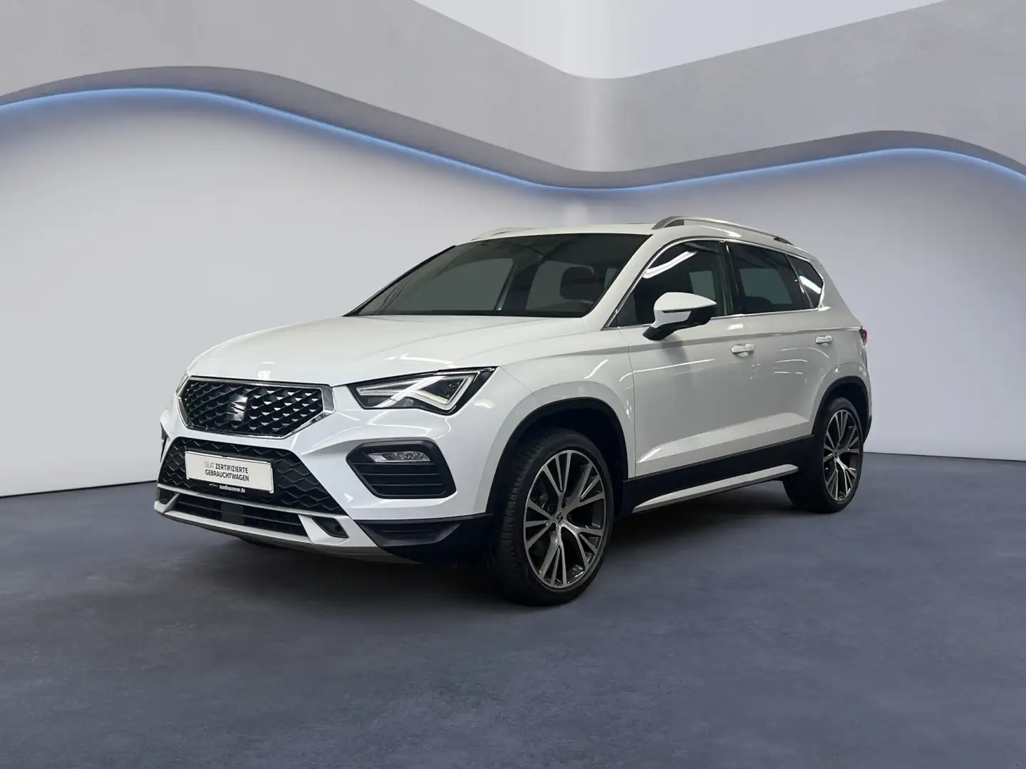 SEAT Ateca Xperience 4Drive 2.0 TDI DSG PANO+AHK+LED Weiß - 1