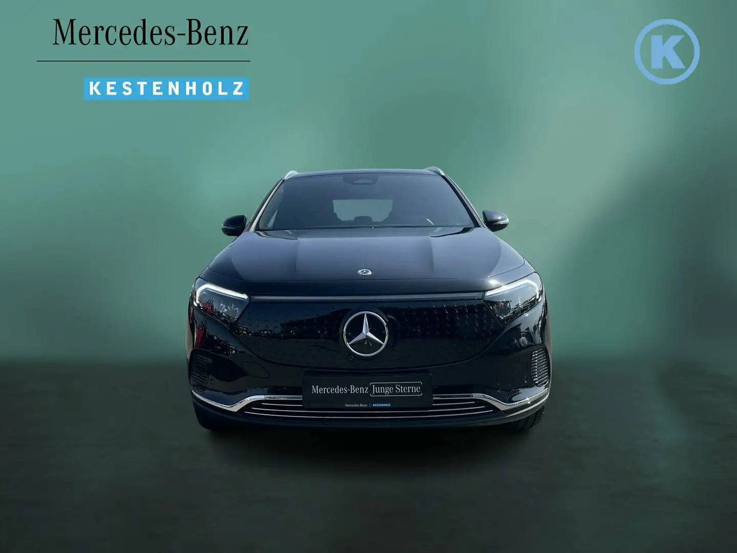 Mercedes-Benz EQA 300 EQA 300 4M PROGRESSIVE+360°+EASYPACK+LENKHZ+AMBI Negro - 2